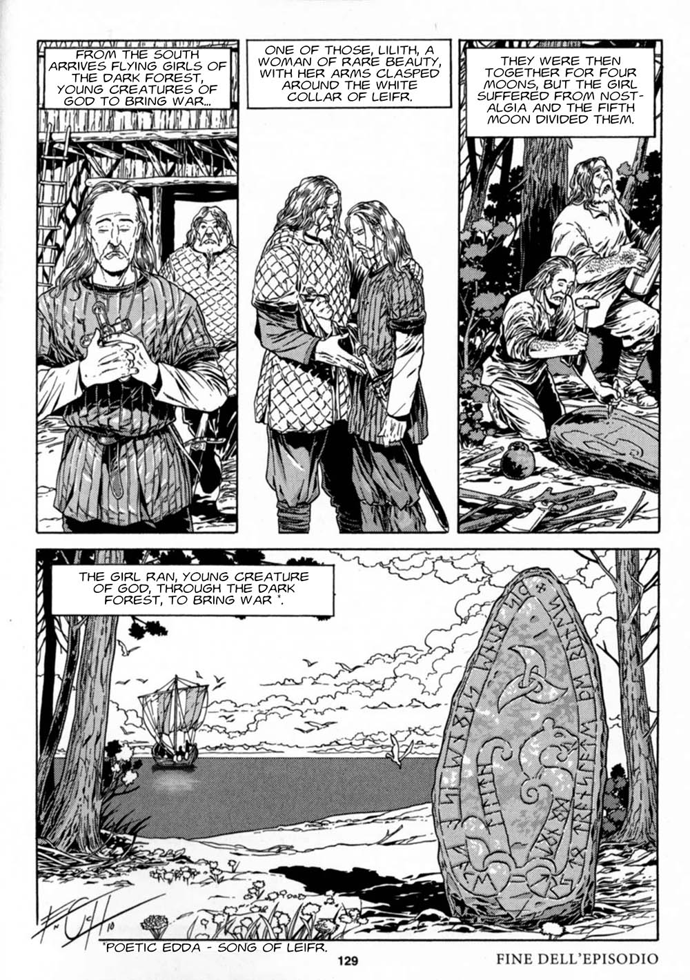 Read online Lilith comic -  Issue # TPB 5 - 127