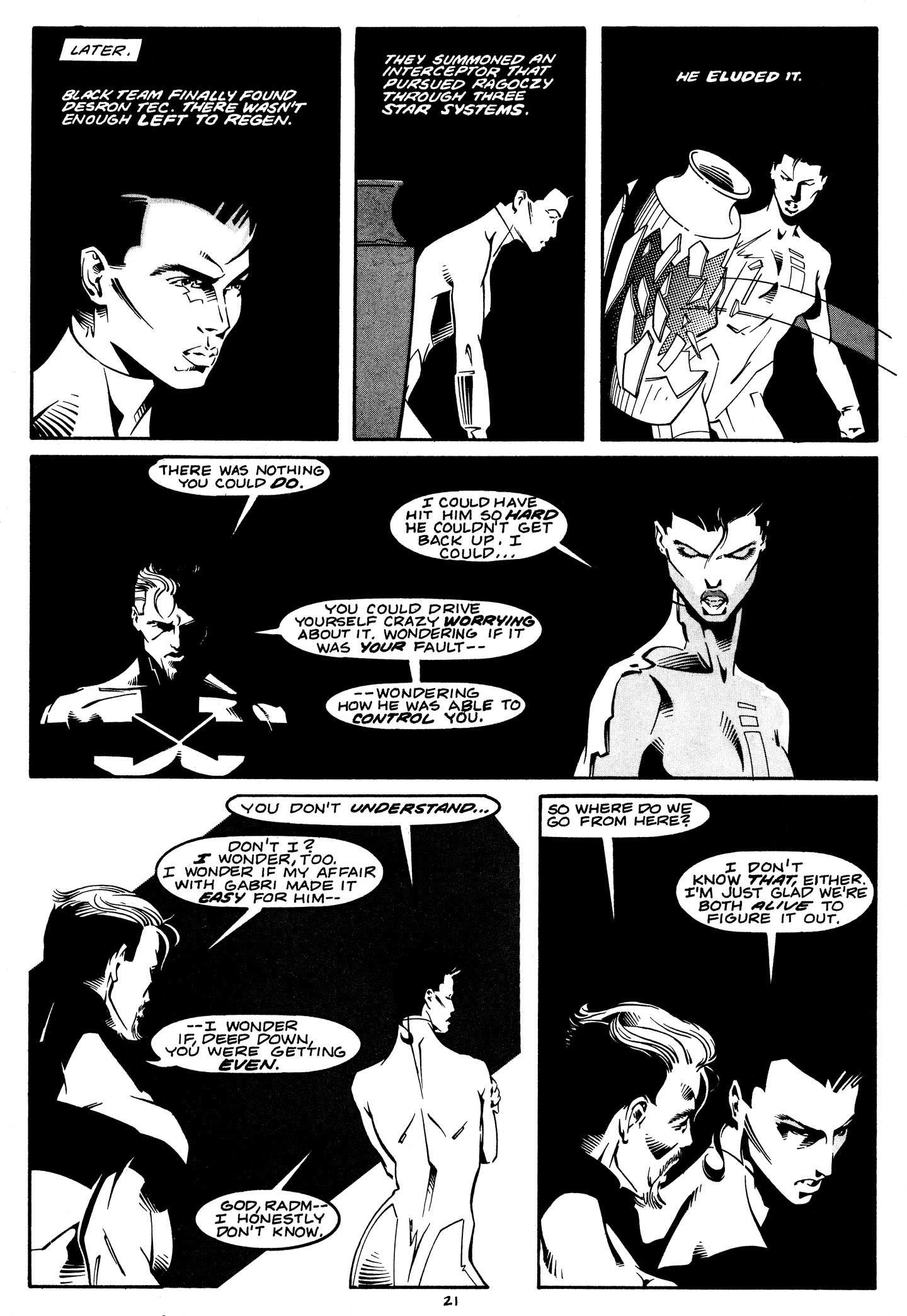 Read online Cycops comic -  Issue #3 - 21
