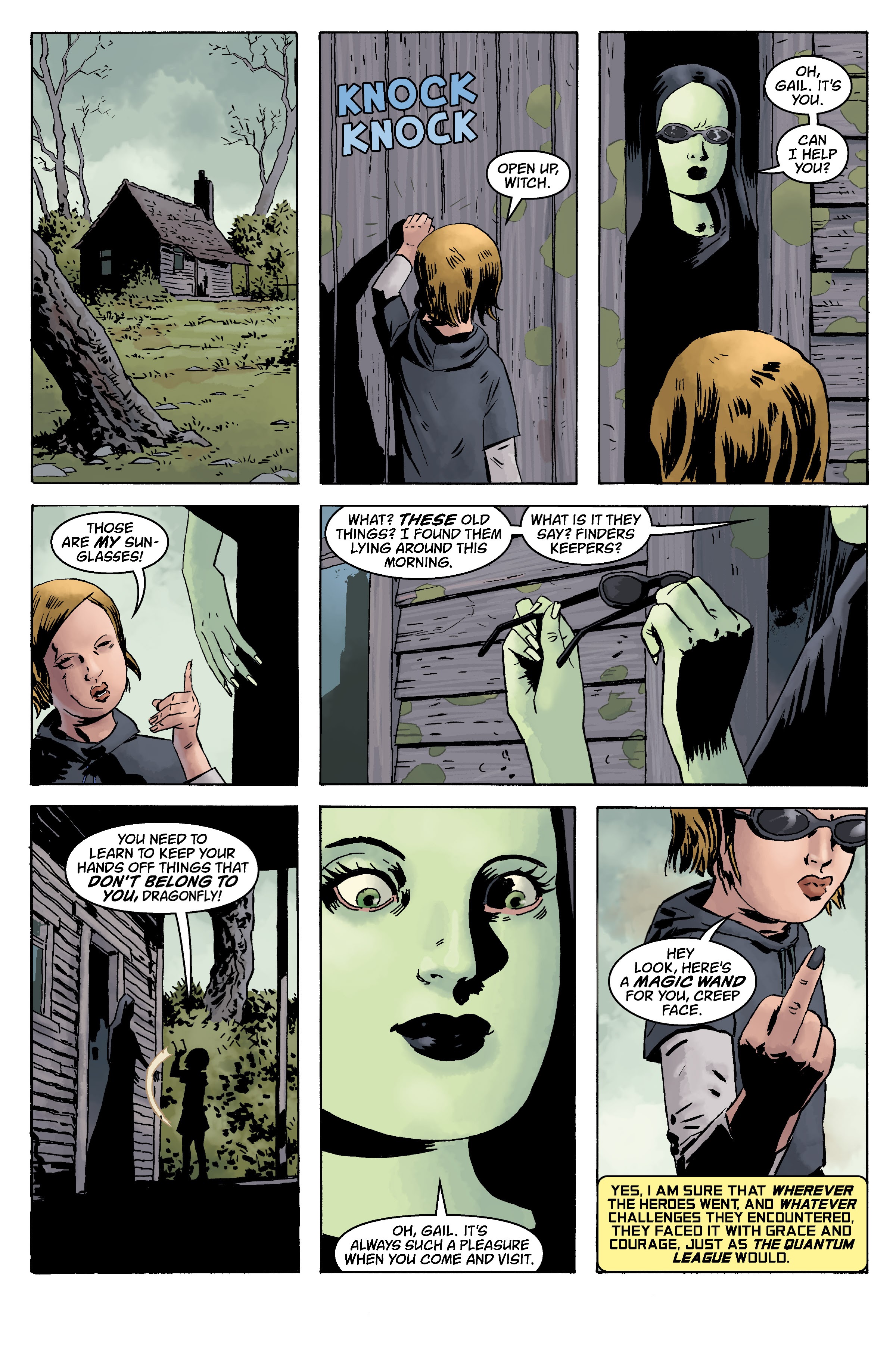 Read online The World of Black Hammer Library Edition comic -  Issue # TPB 2 (Part 2) - 12