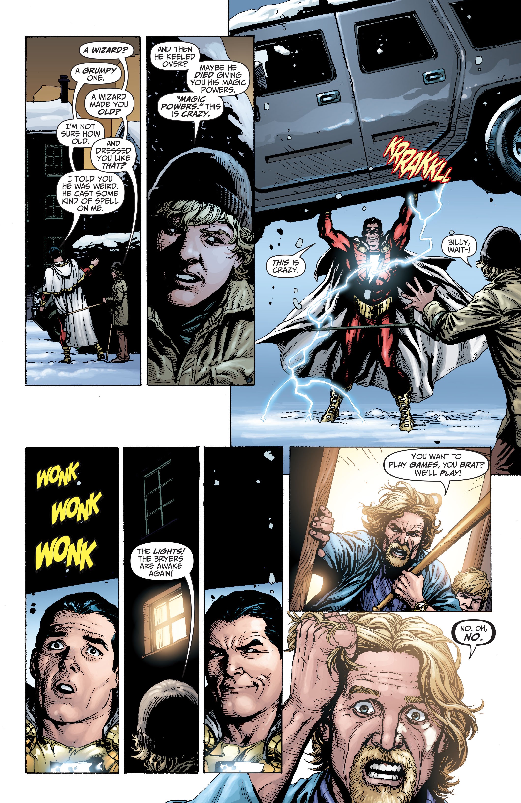 Read online Shazam! The Deluxe Edition comic -  Issue # TPB (Part 1) - 81