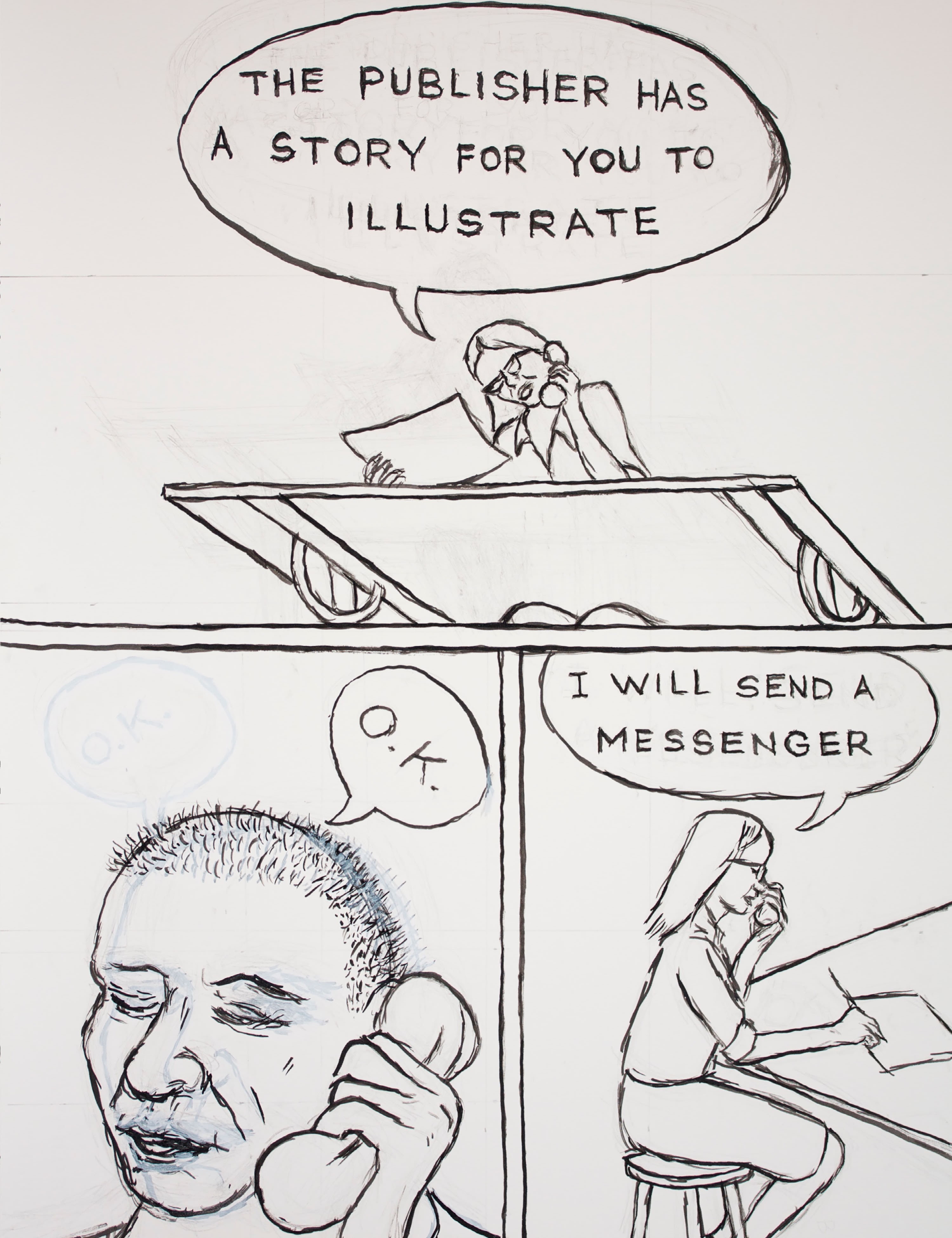 Read online Visual Crime comic -  Issue # TPB - 55