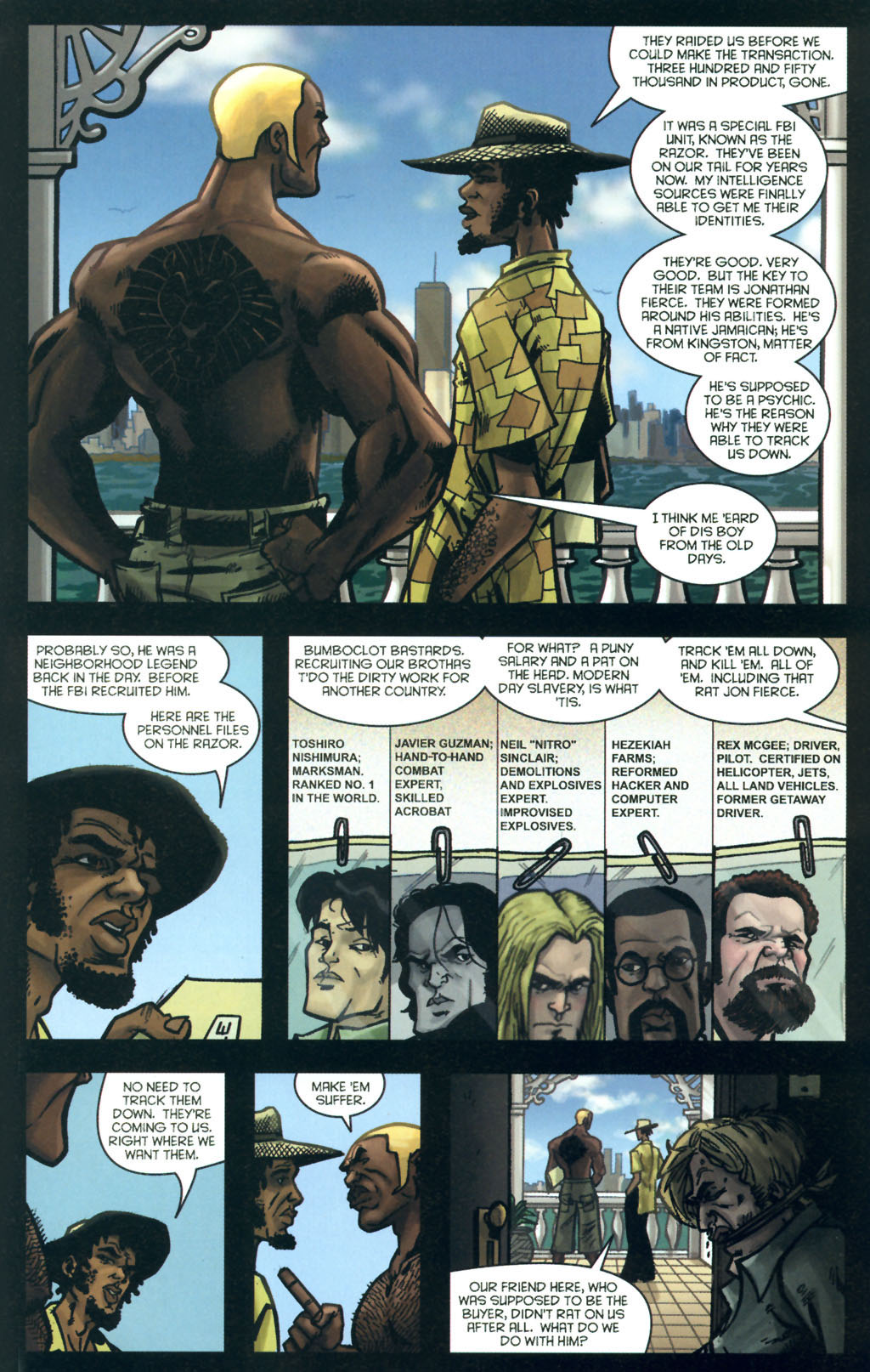 Read online Fierce comic -  Issue #1 - 15