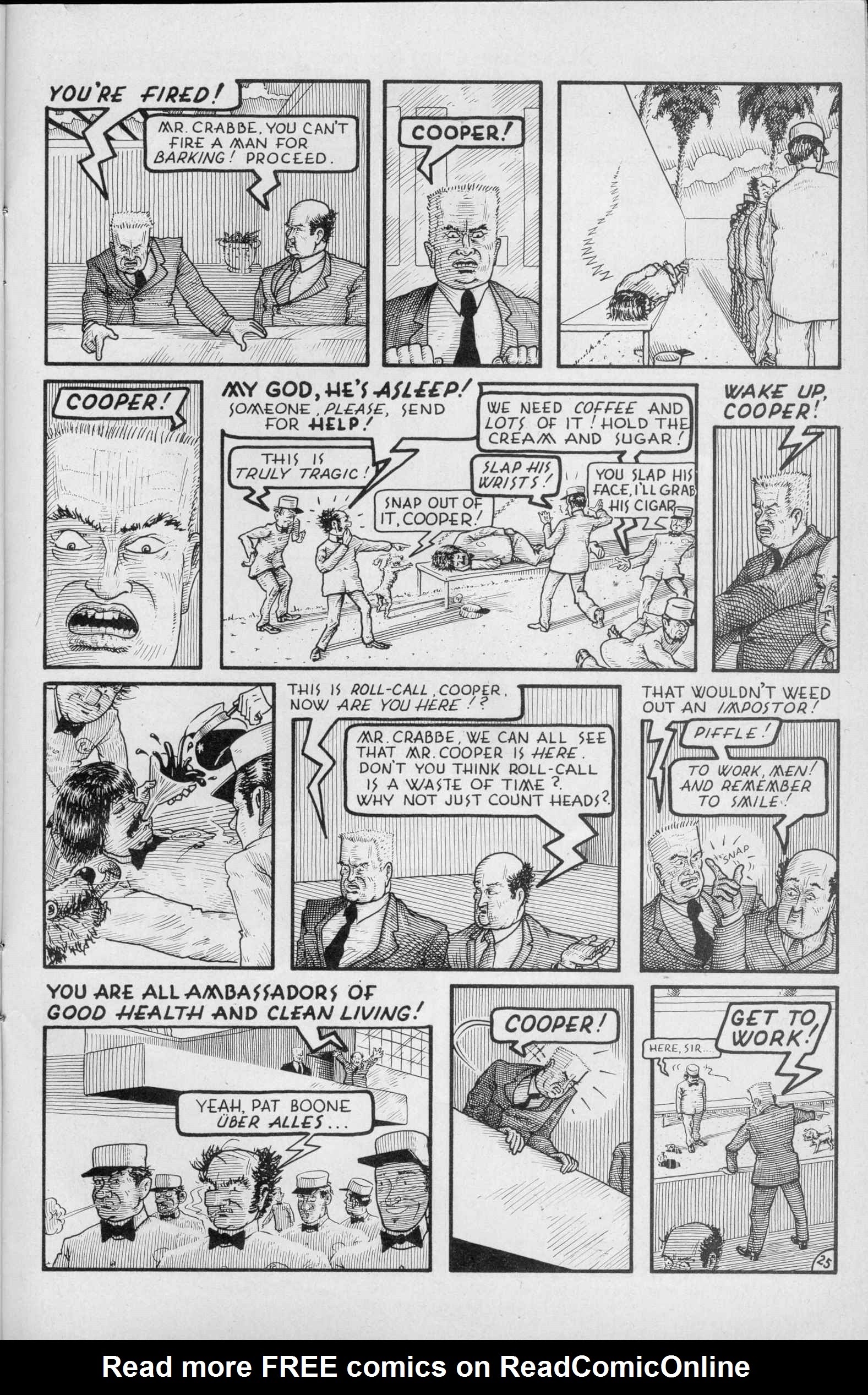 Read online Reid Fleming, World's Toughest Milkman (1986) comic -  Issue #1 - 27