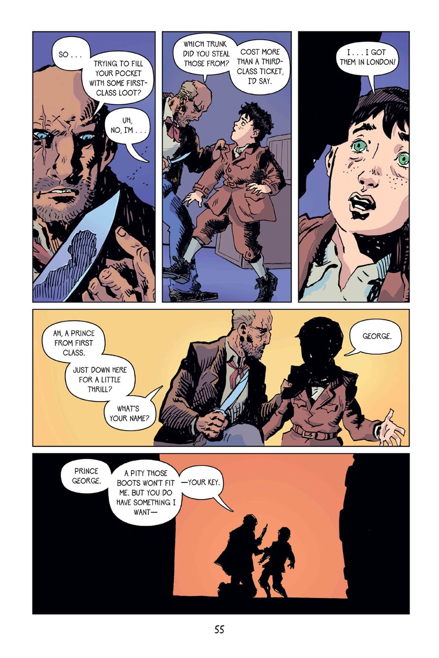 Read online I Survived comic -  Issue # TPB 1 (Part 1) - 58