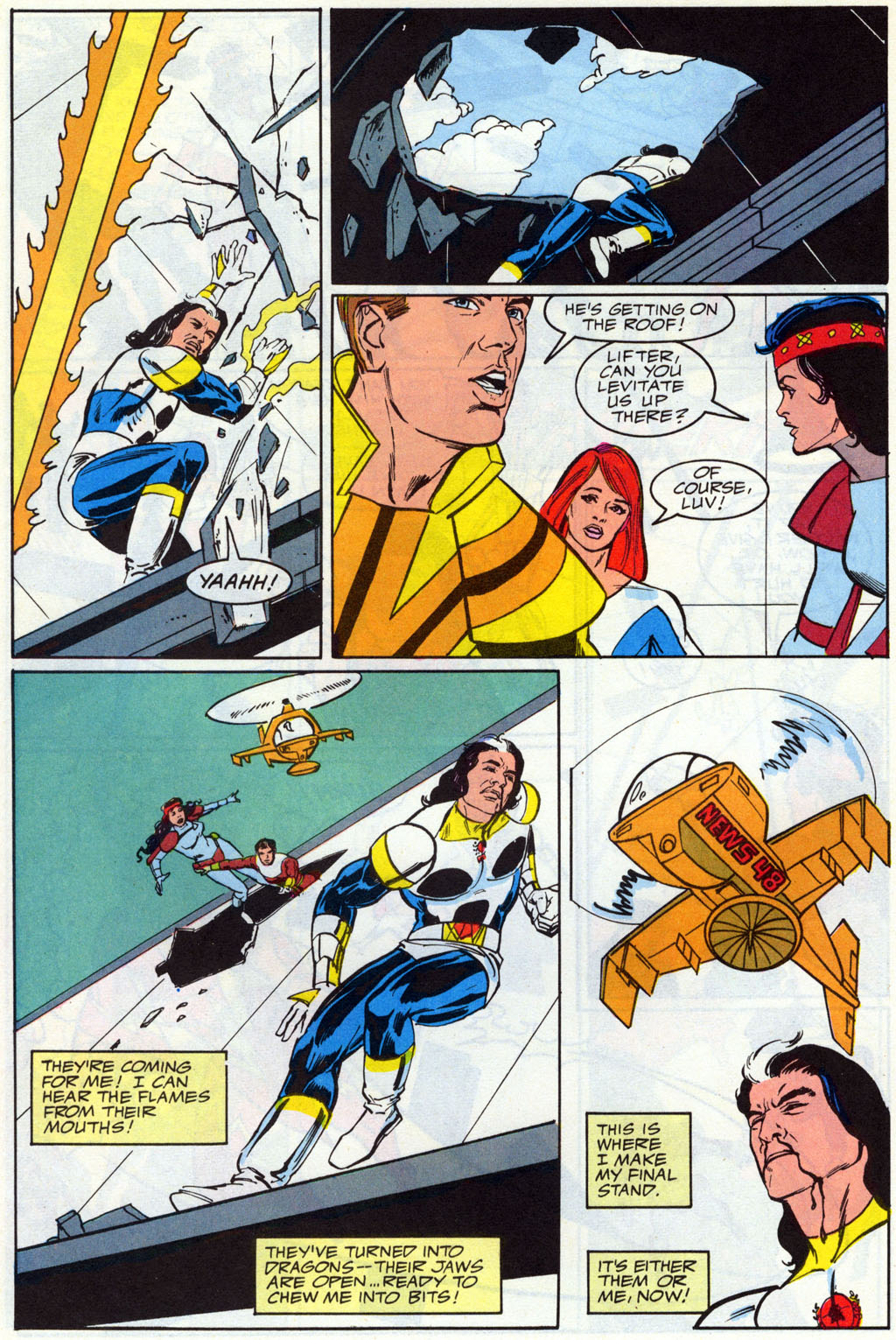 Read online Strikeforce: Morituri comic -  Issue #25 - 20