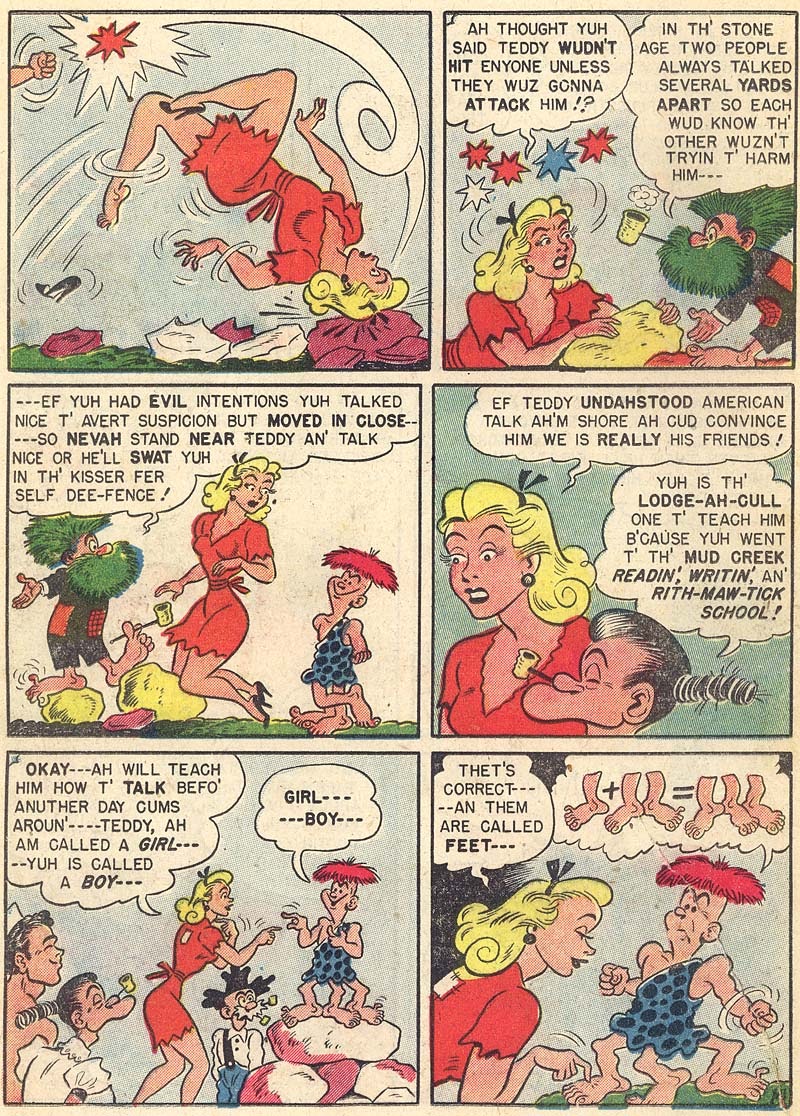 Read online Babe (1948) comic -  Issue #7 - 15