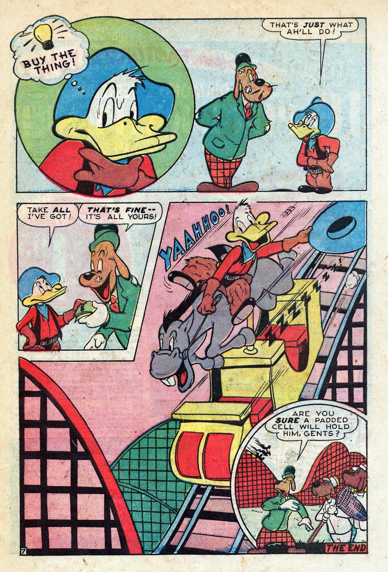 Read online It's A Duck's Life comic -  Issue #5 - 9
