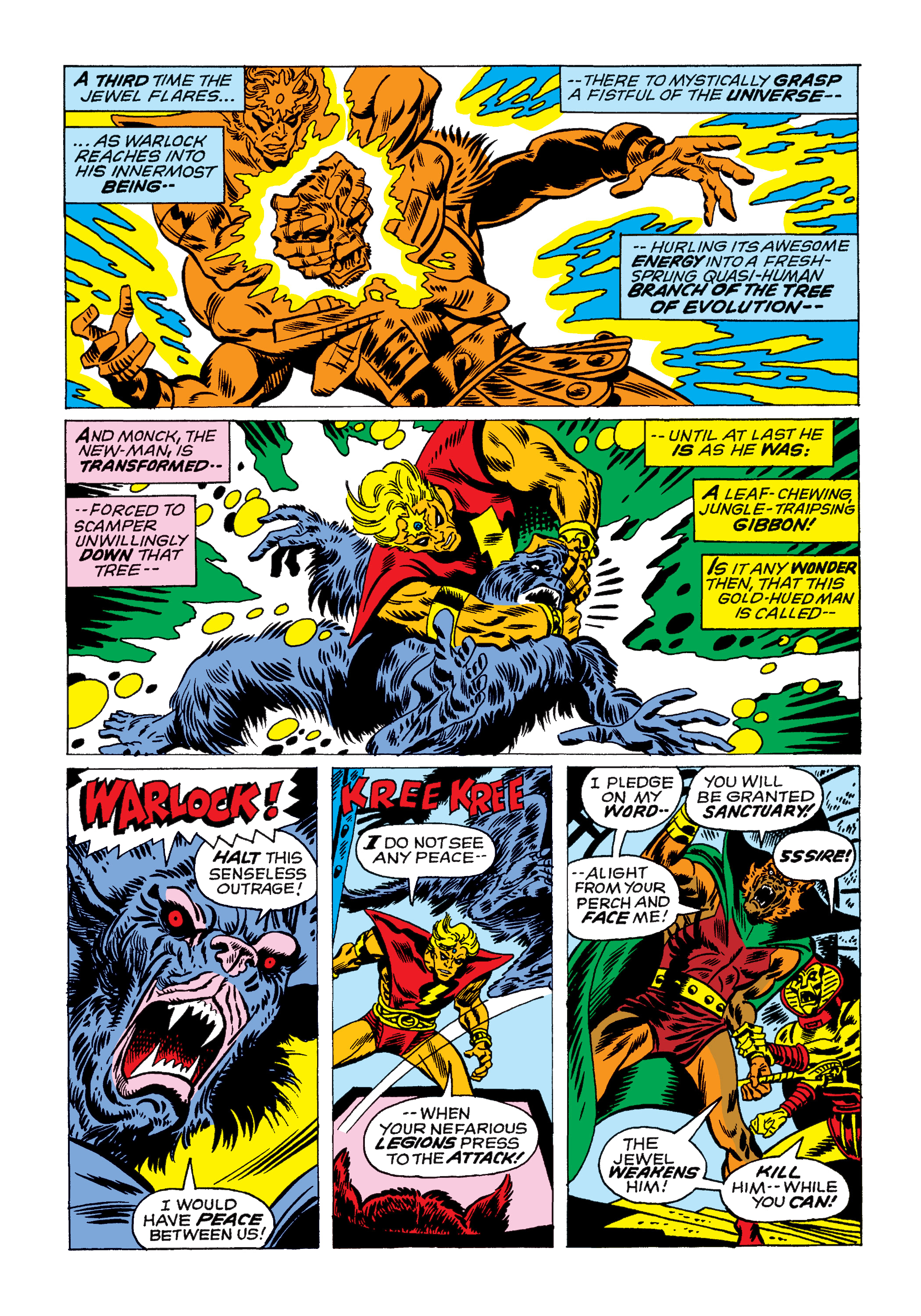 Read online Marvel Masterworks: Warlock comic -  Issue # TPB 1 (Part 1) - 80