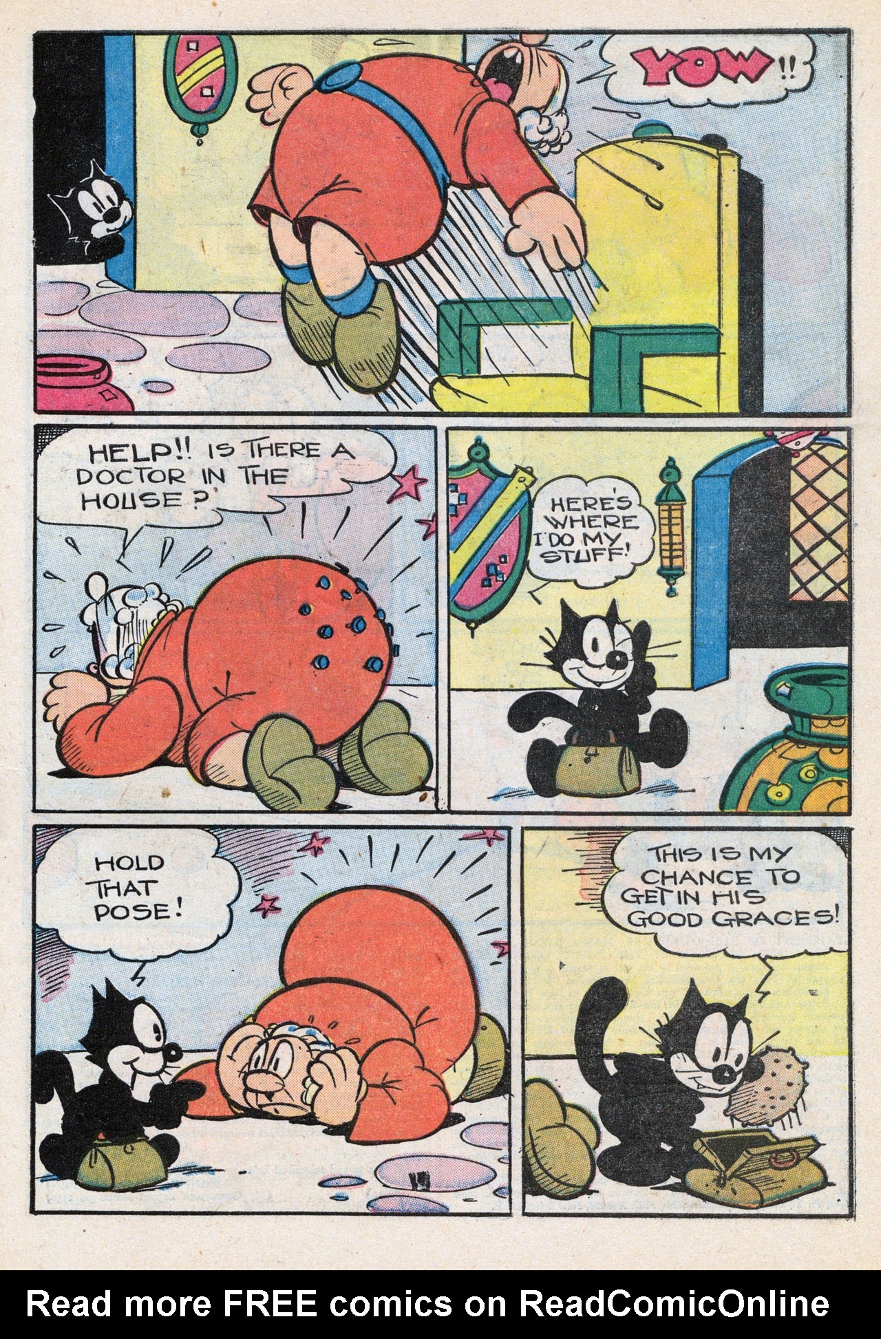 Read online Felix the Cat (1948) comic -  Issue #13 - 41