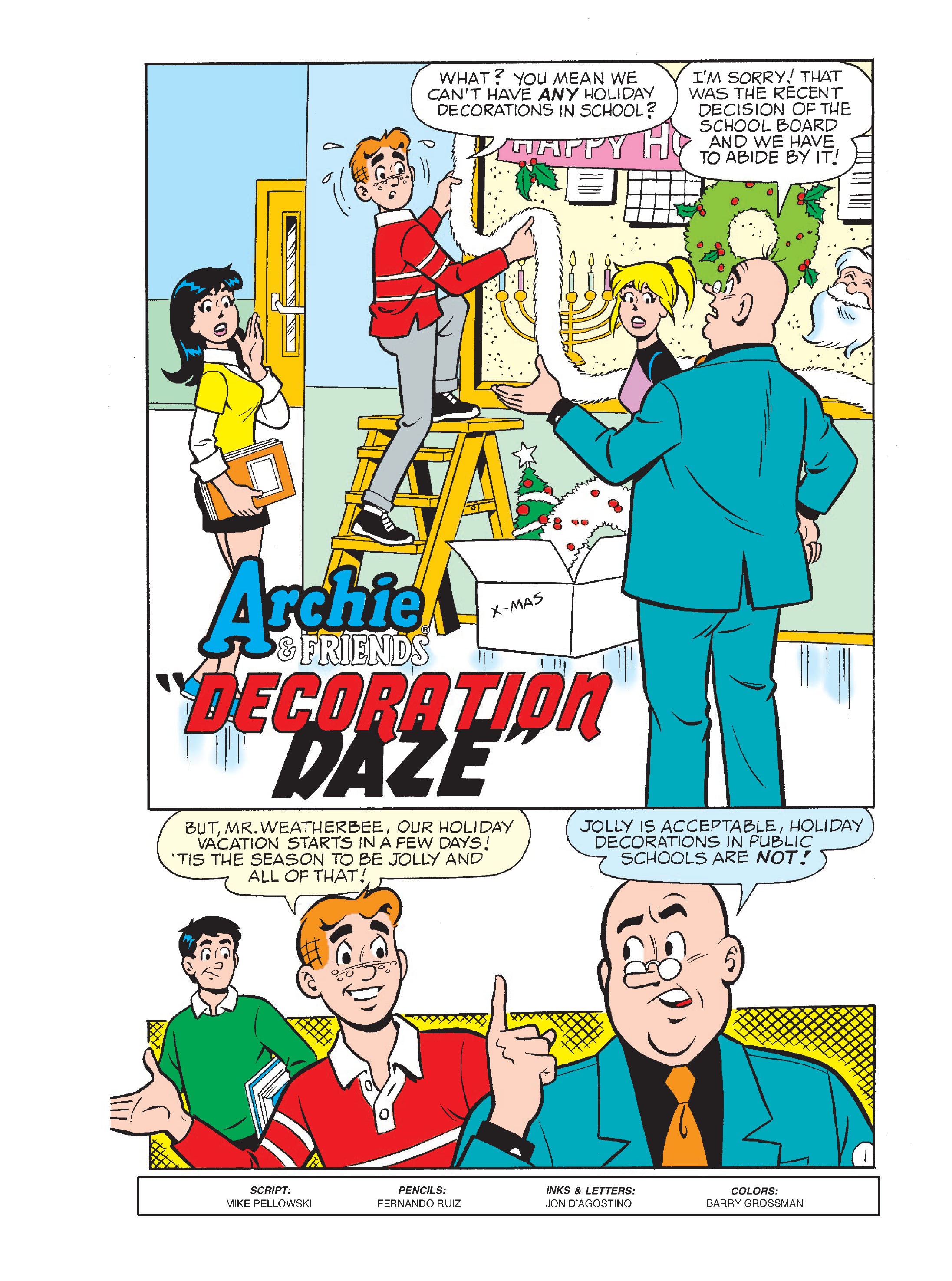 Read online World of Archie Double Digest comic -  Issue #115 - 123