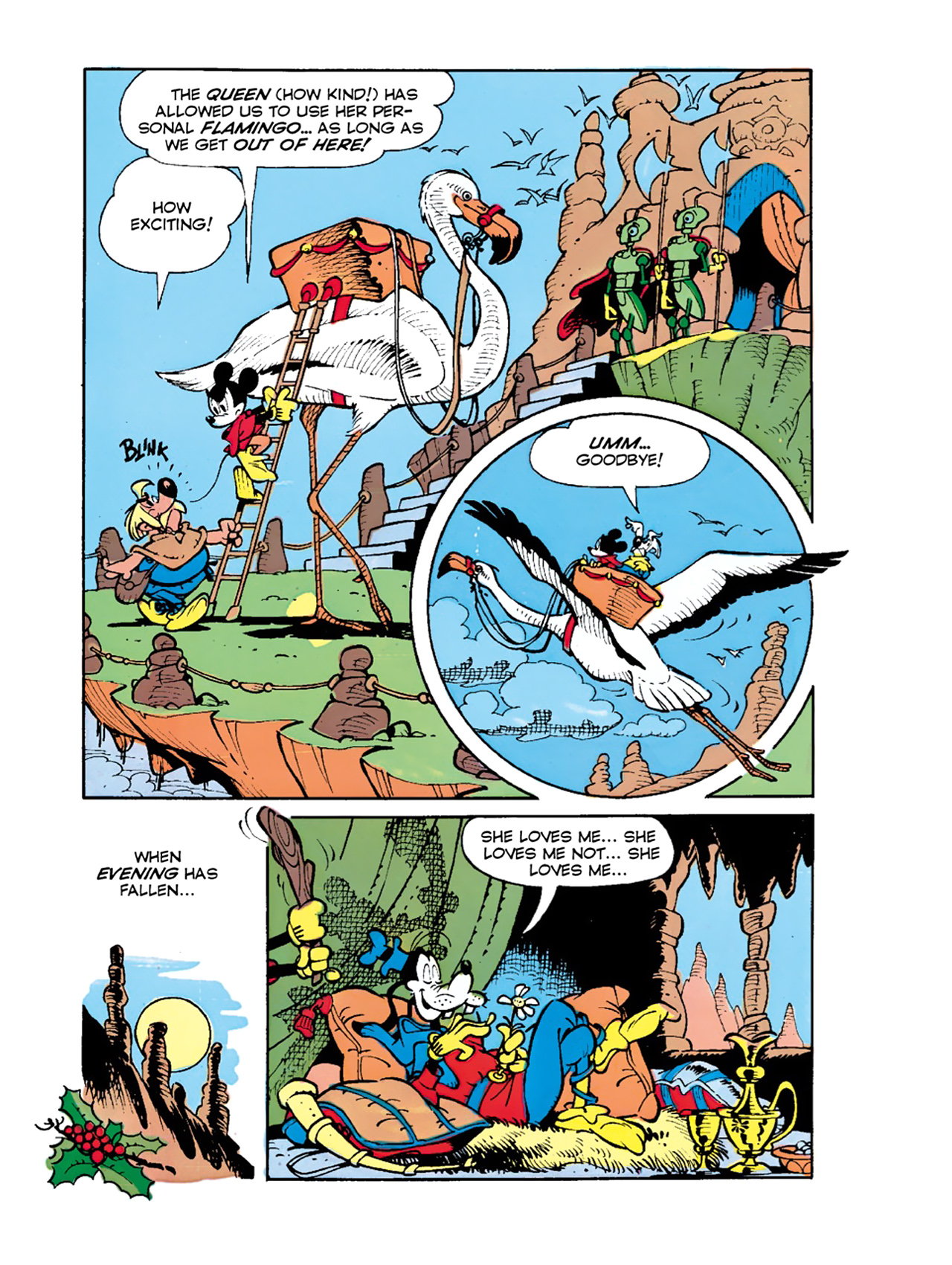 Read online Mickey Mouse in the Sword of Ice comic -  Issue #2 - 24