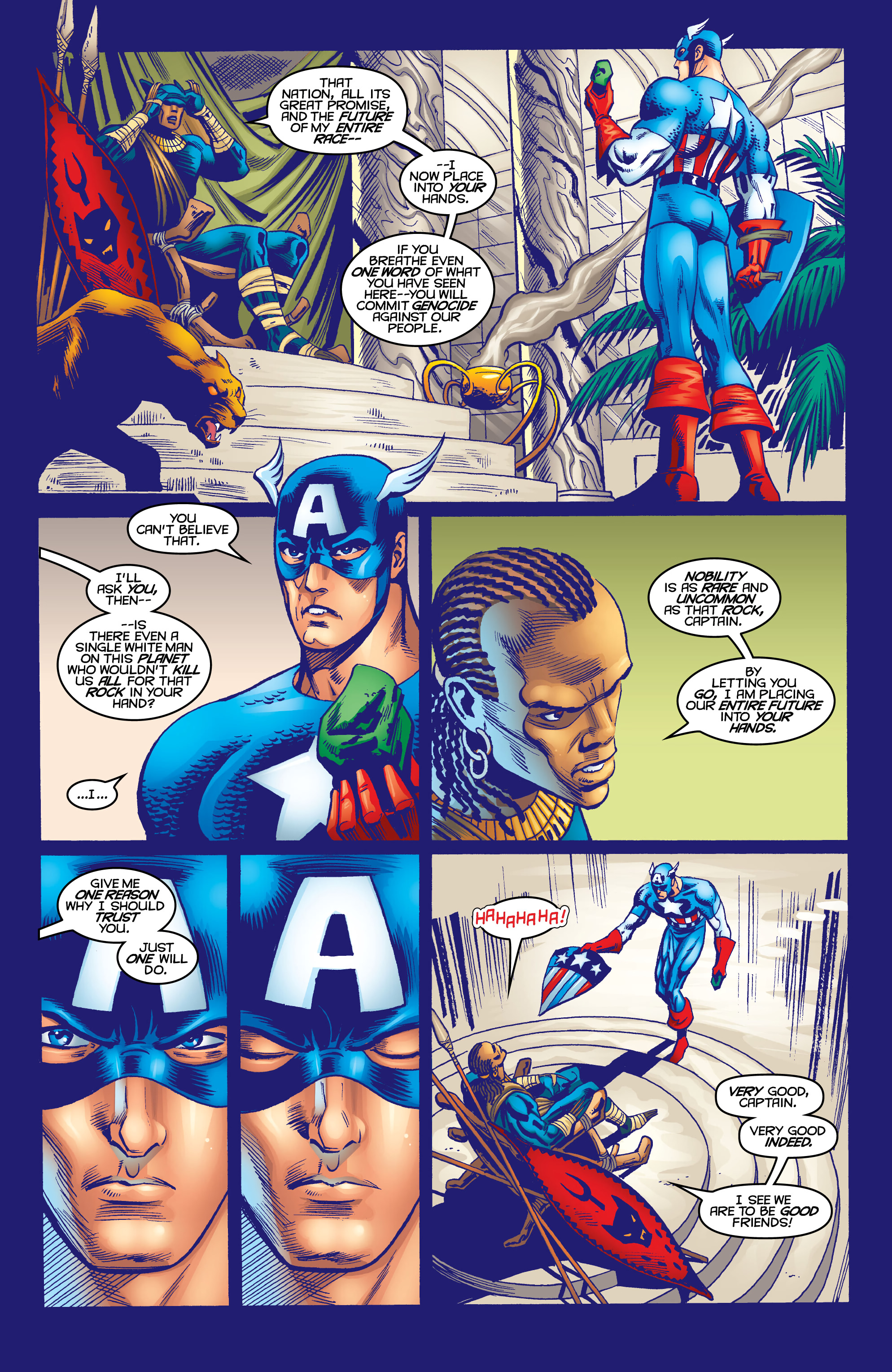 Read online Black Panther by Christopher Priest Omnibus comic -  Issue # TPB (Part 8) - 5