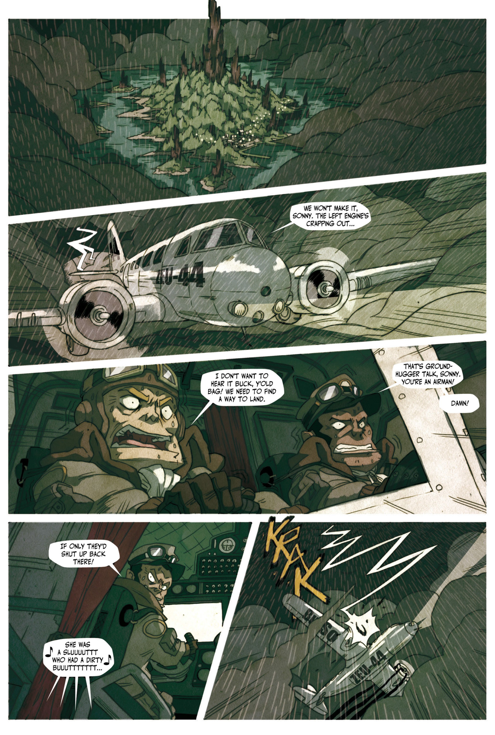 Read online The Tikitis comic -  Issue #2 - 4