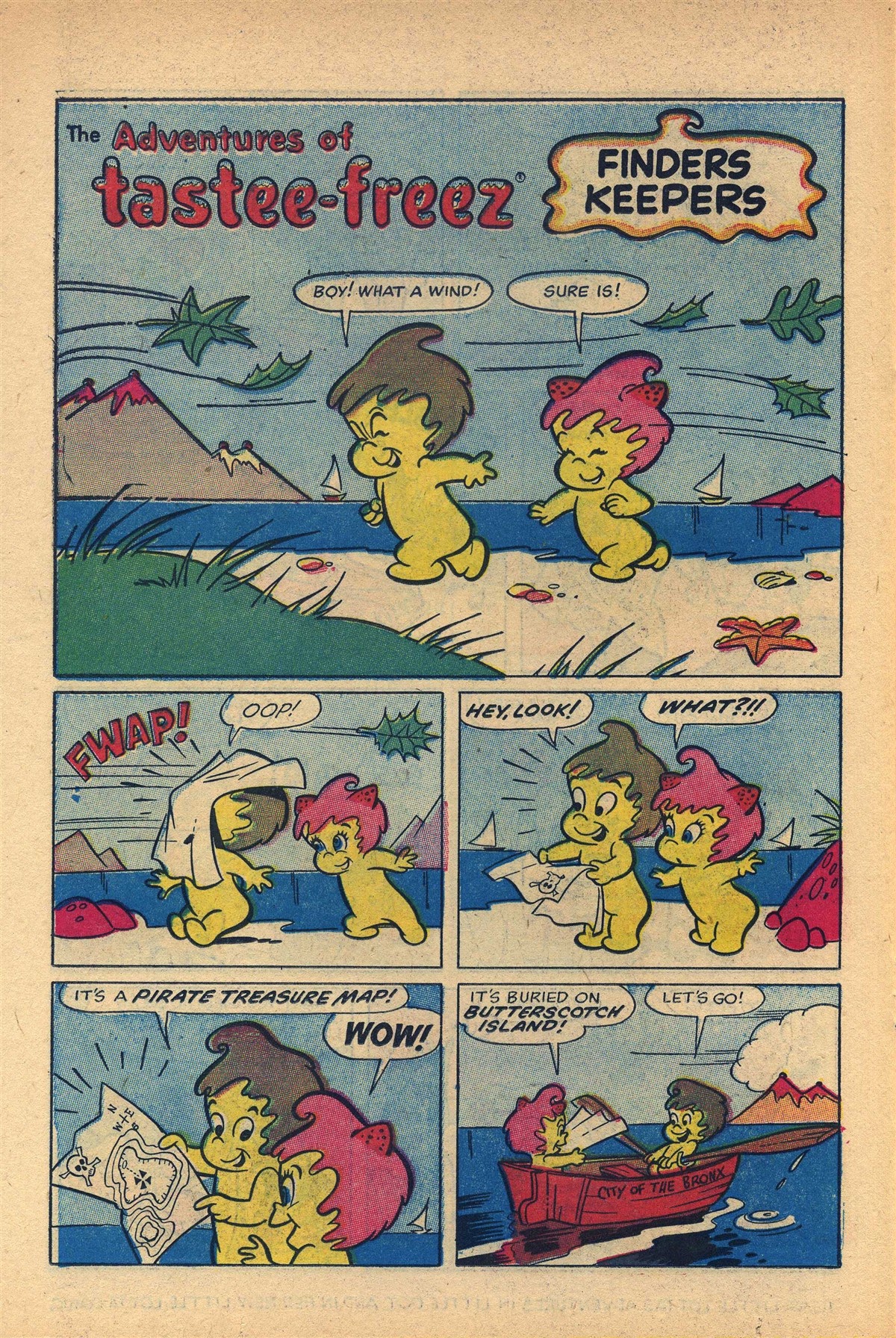 Read online Tastee-Freez Comics comic -  Issue #1 - 26