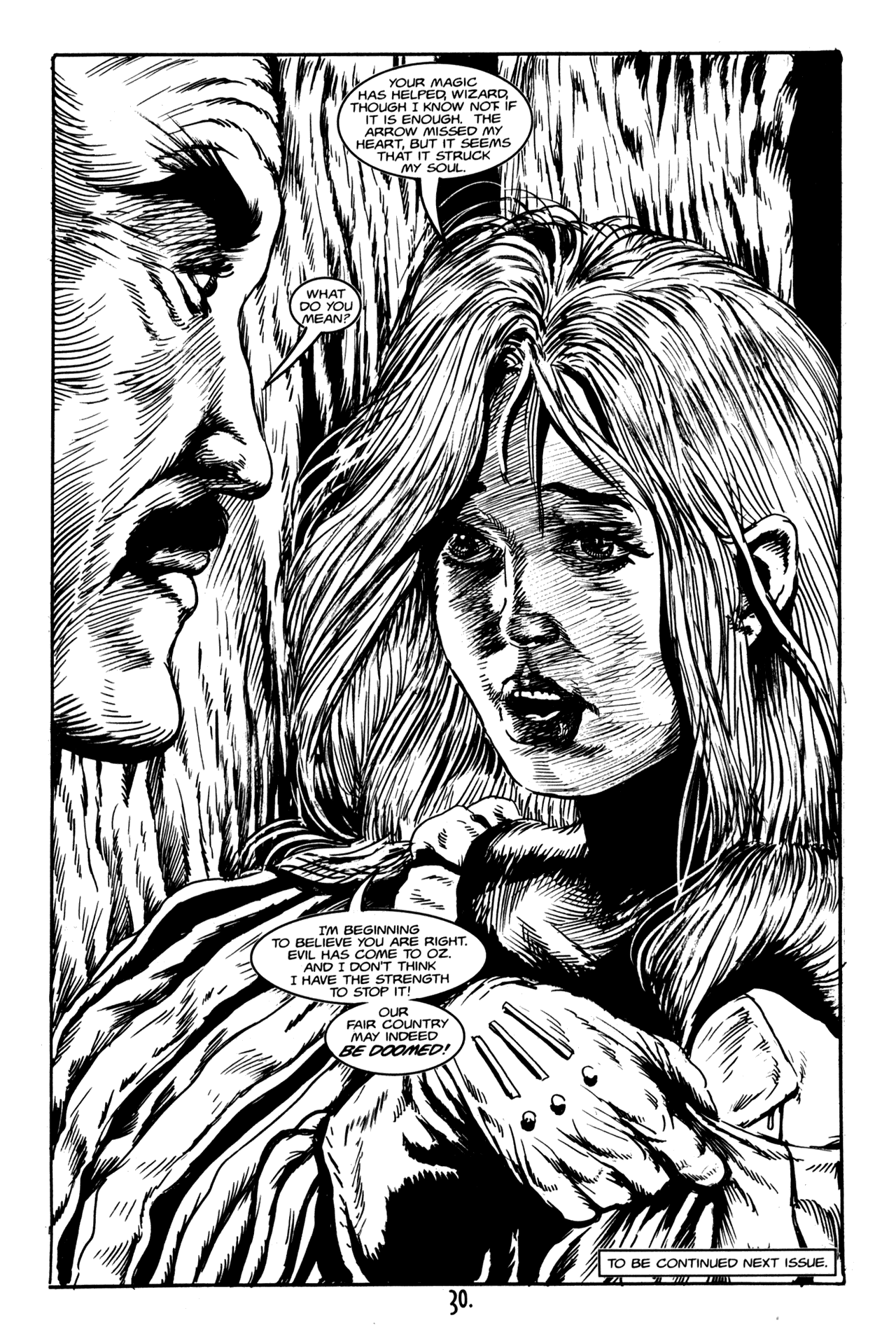 Read online Dark Oz comic -  Issue #2 - 32