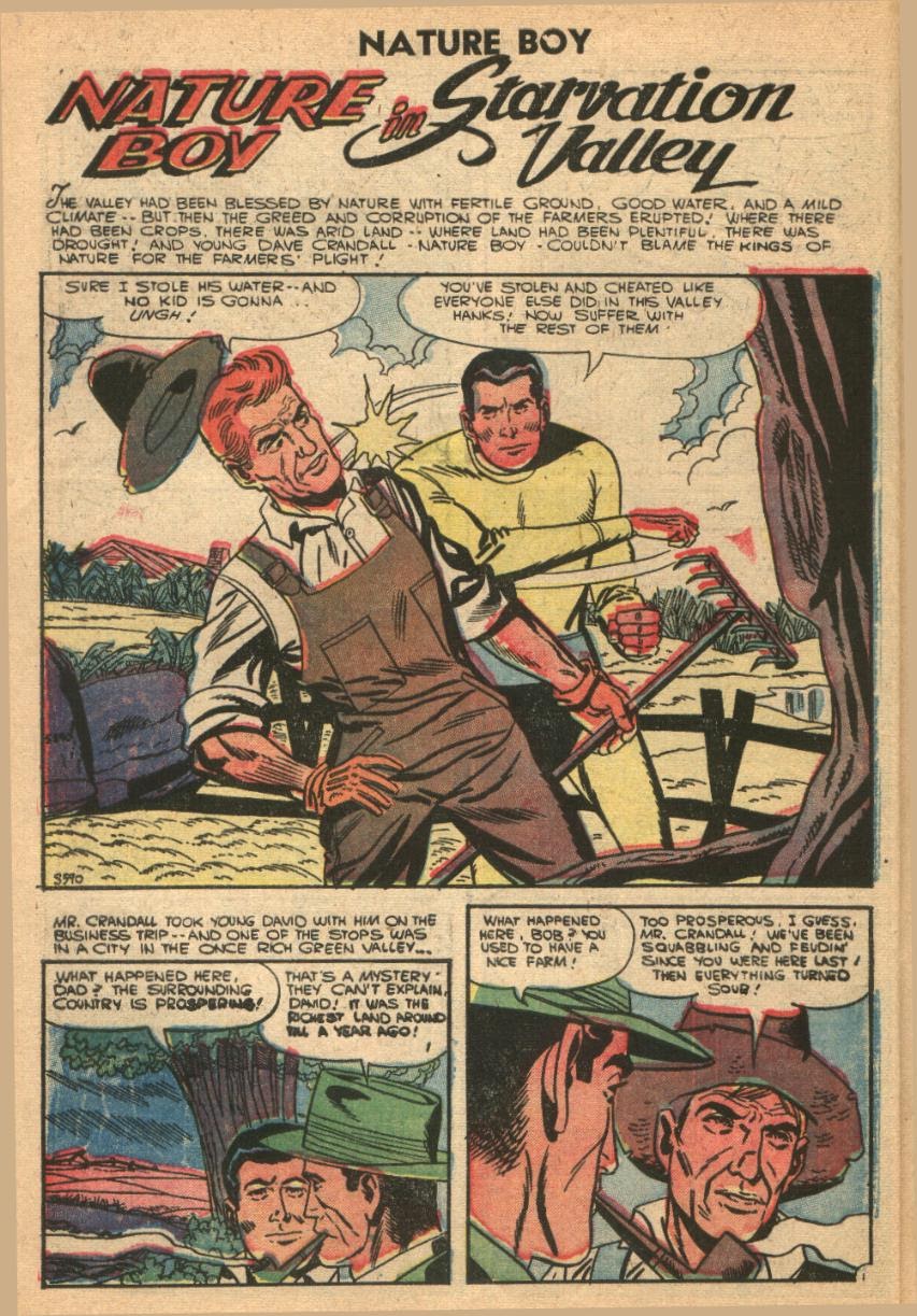 Read online Nature Boy comic -  Issue #4 - 10