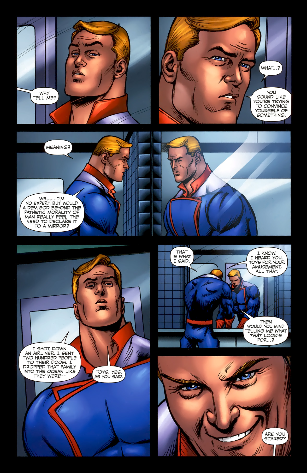 Read online The Boys comic -  Issue #49 - 4