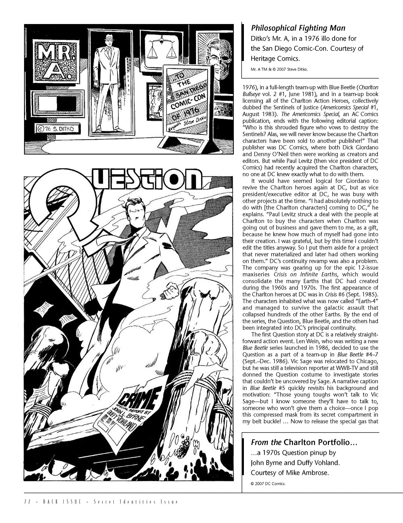 Read online Back Issue comic -  Issue #20 - 70