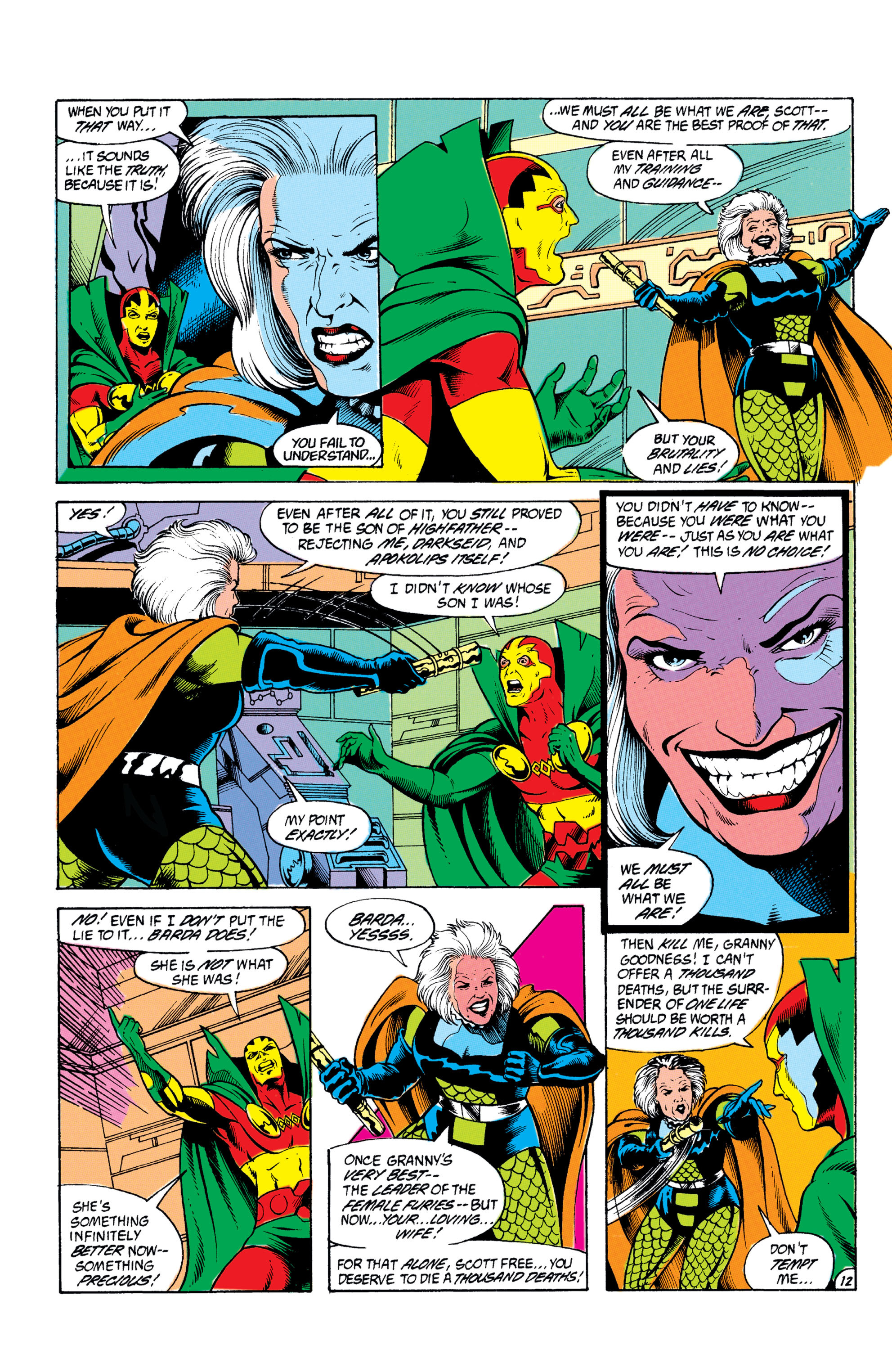 Read online Mister Miracle (1989) comic -  Issue #18 - 13