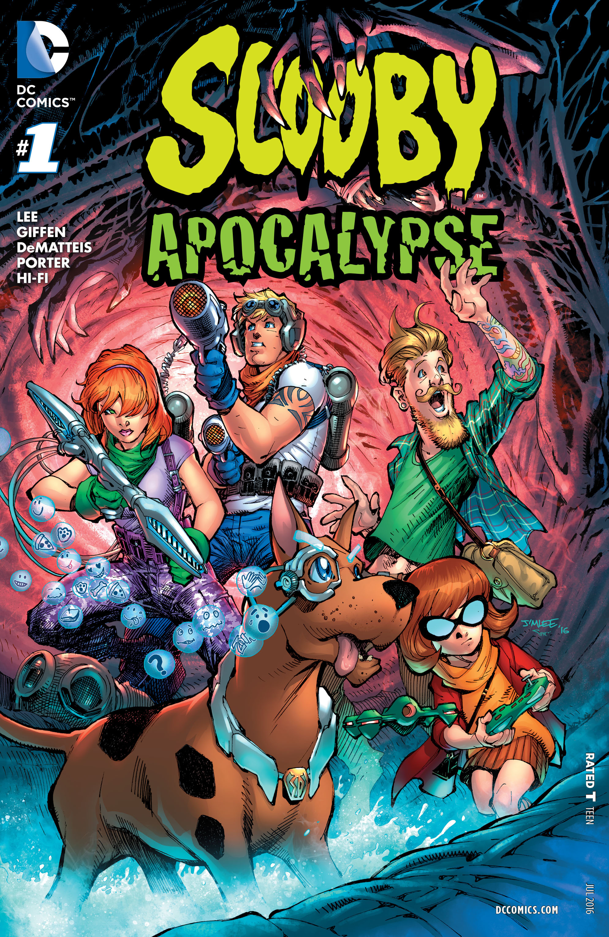 Read online Scooby Apocalypse comic -  Issue #1 - 1