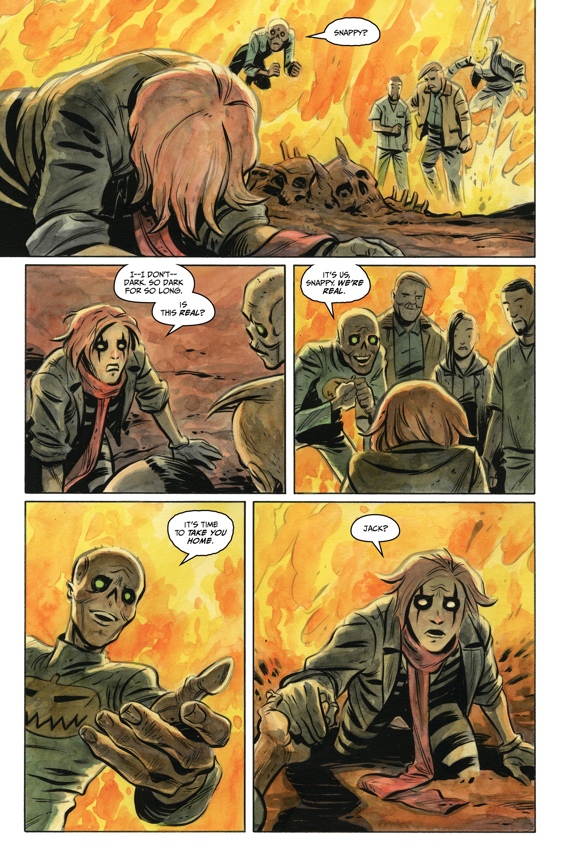 Read online The World of Black Hammer Library Edition comic -  Issue # TPB 4 (Part 3) - 49