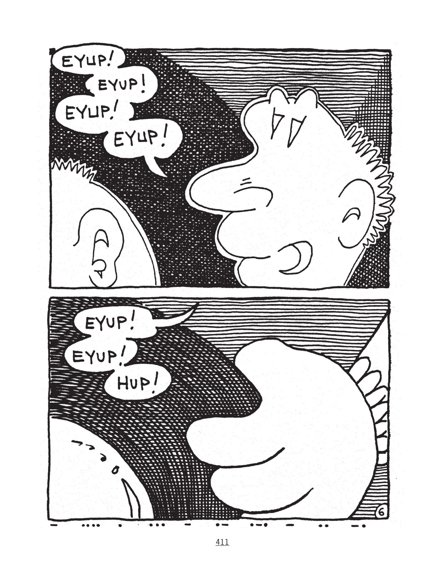 Read online NEWAVE! The Underground Mini Comix of the 1980's comic -  Issue # TPB (Part 4) - 94