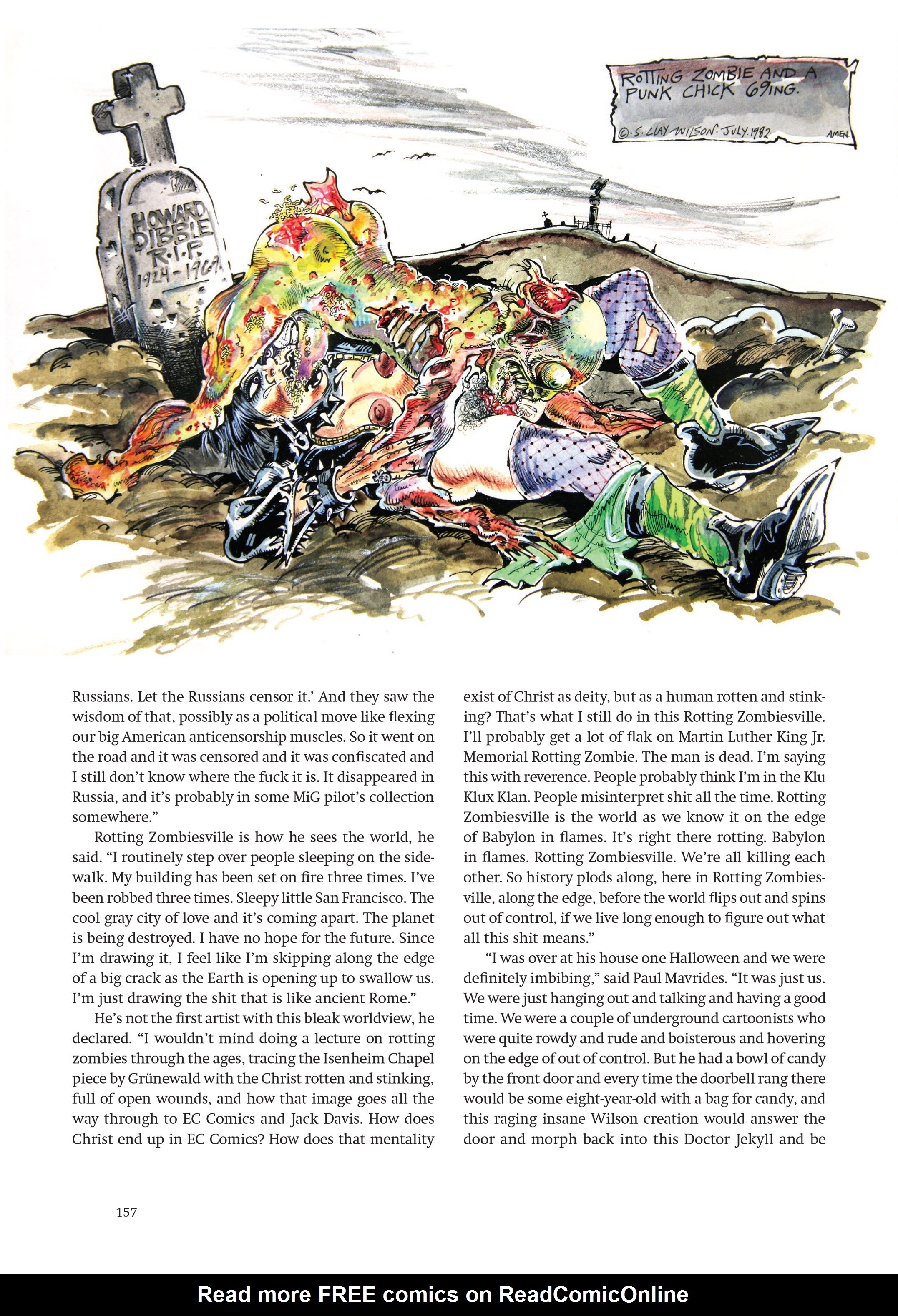 Read online The Mythology of S. Clay Wilson comic -  Issue # Demons and Angels (Part 2) - 47