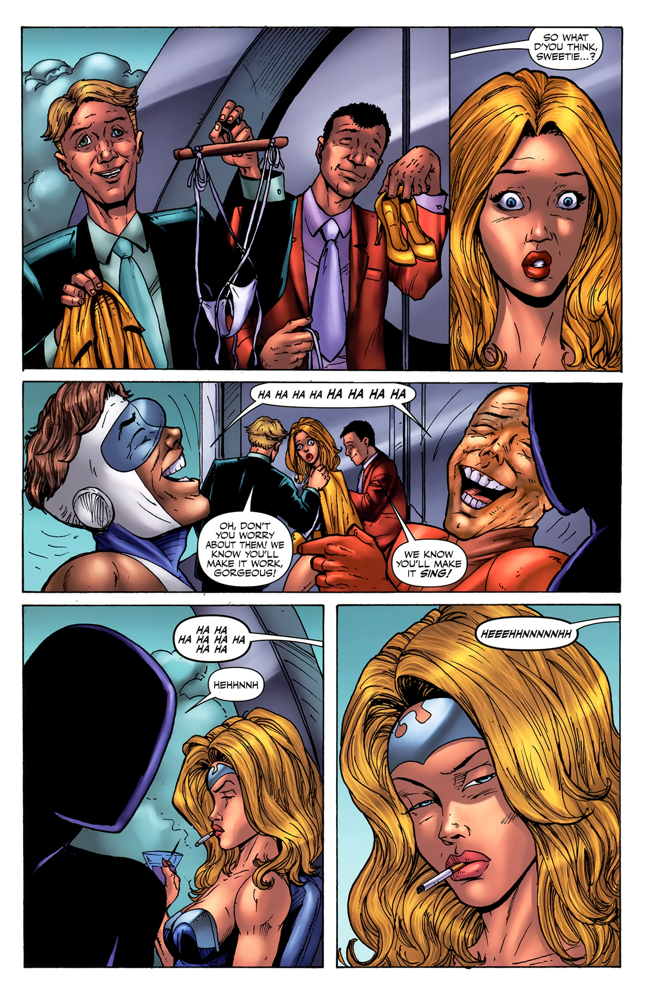 Read online The Boys comic -  Issue #31 - 22