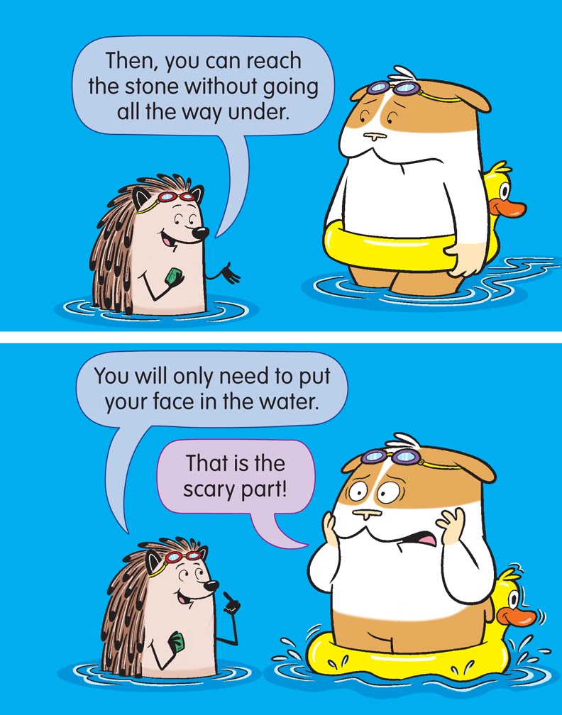 Read online Hello, Hedgehog! comic -  Issue #4 - 29