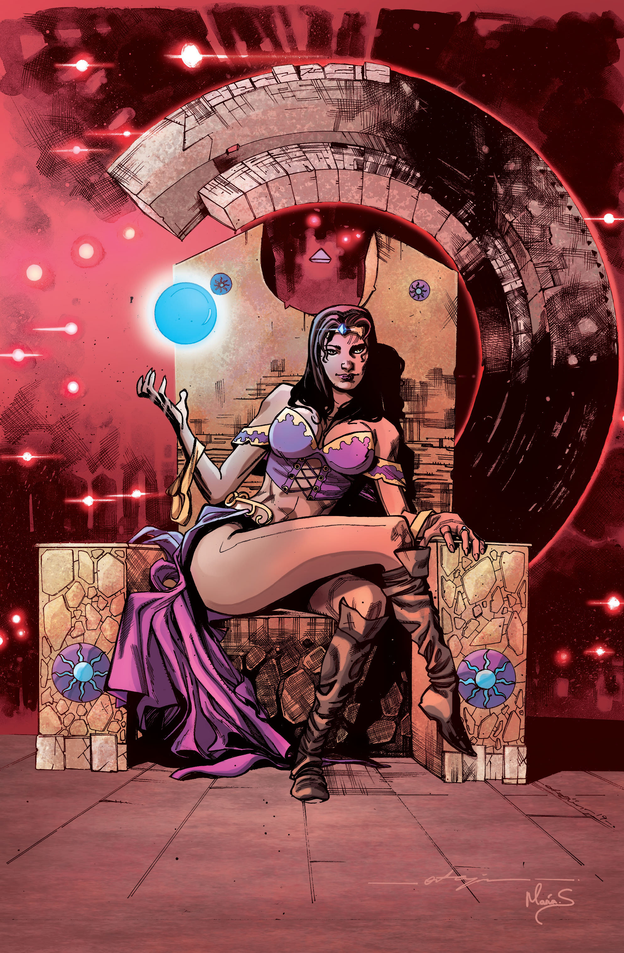 Read online Hellfighter Quin comic -  Issue # TPB - 52