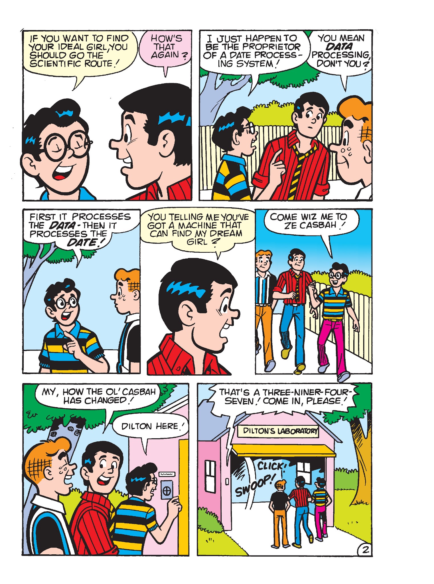 Read online Archie's Funhouse Double Digest comic -  Issue #16 - 69