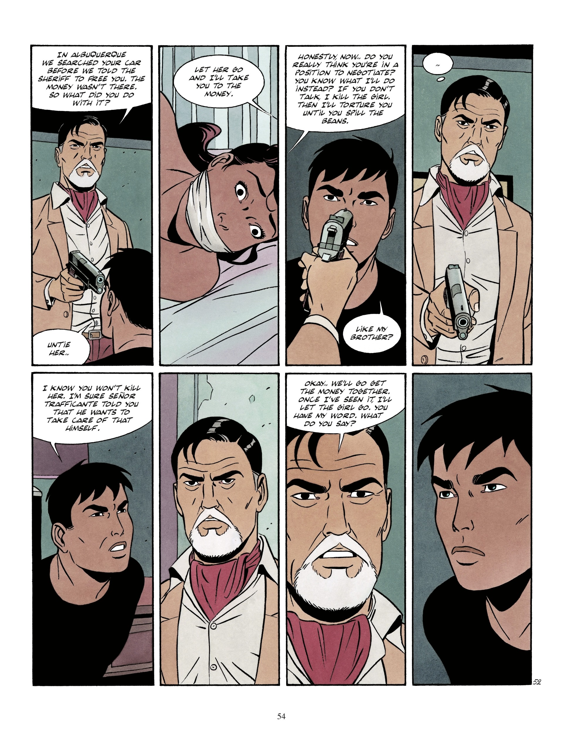 Read online Perico comic -  Issue #2 - 56