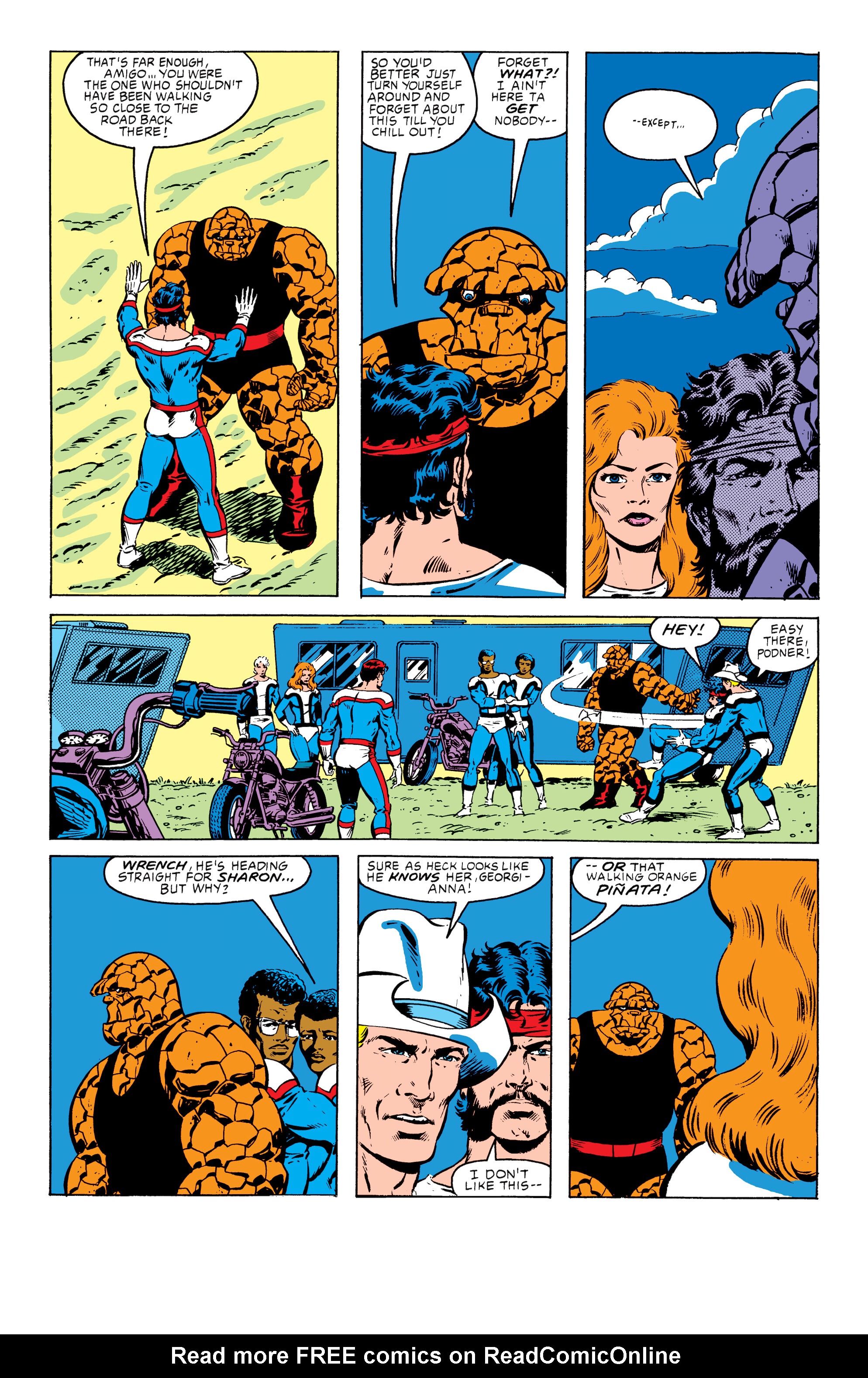 Read online The Thing Omnibus comic -  Issue # TPB (Part 7) - 95