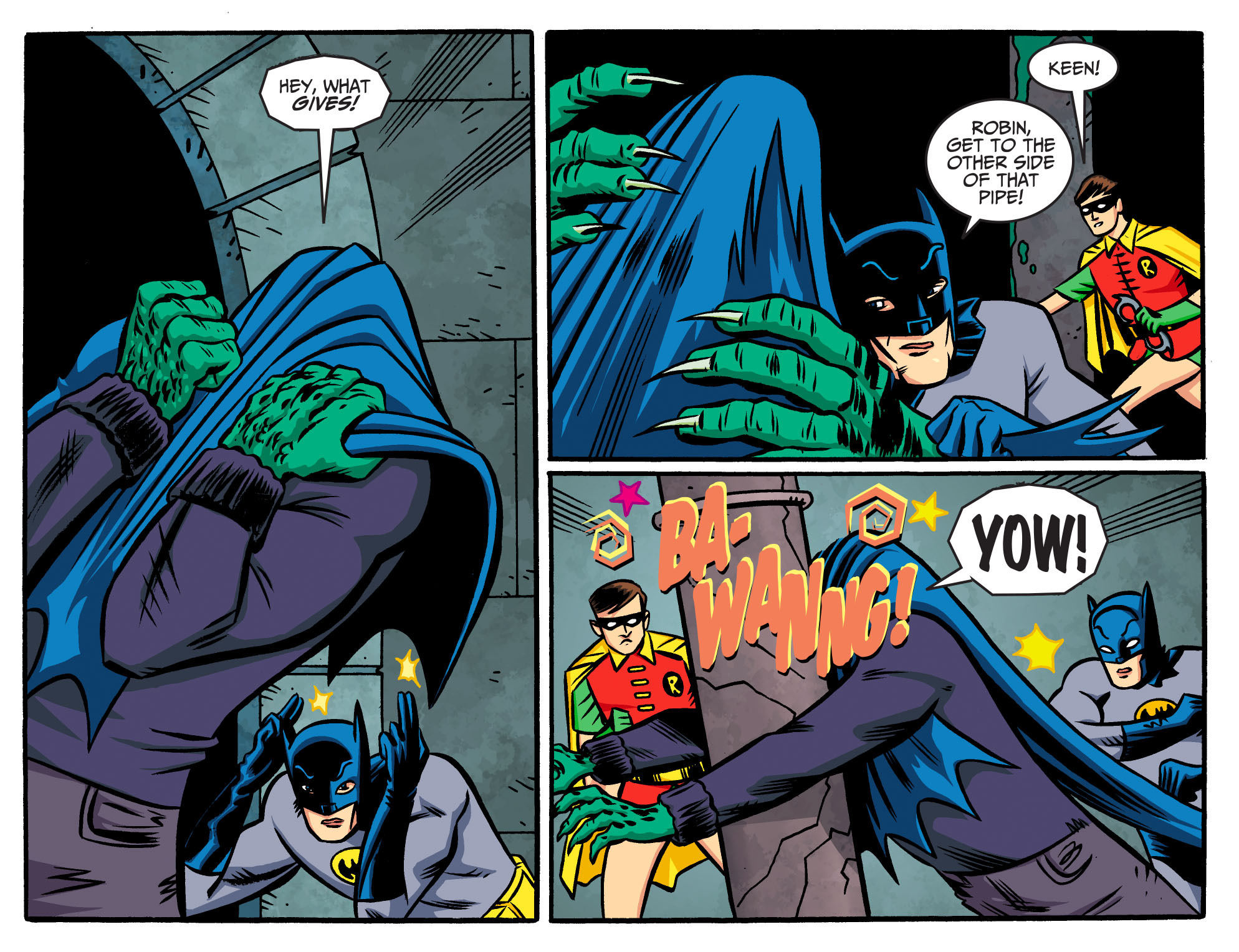 Read online Batman '66 [I] comic -  Issue #69 - 22