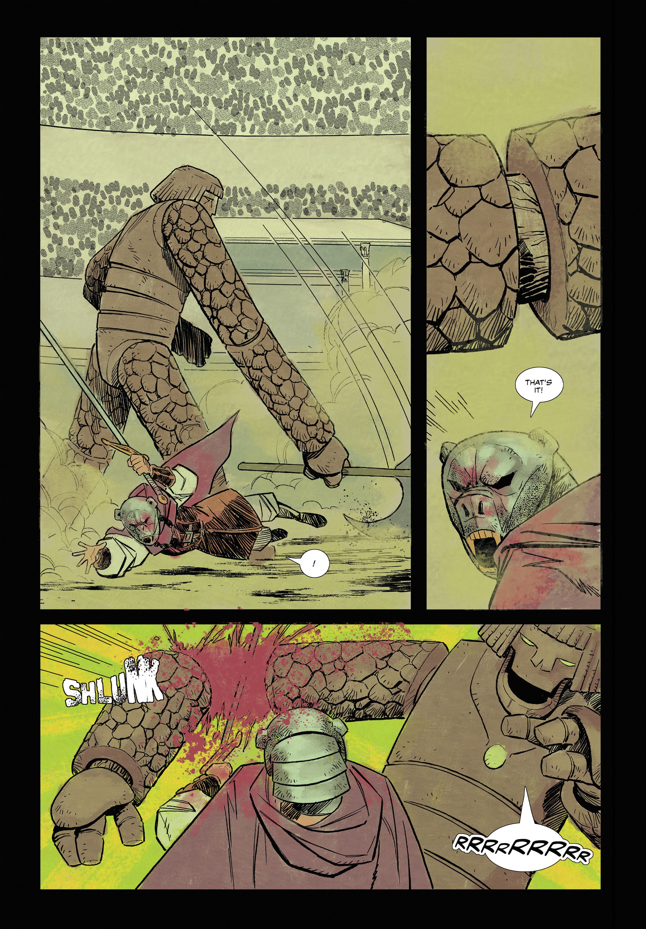 Read online Broken Bear comic -  Issue # TPB - 61