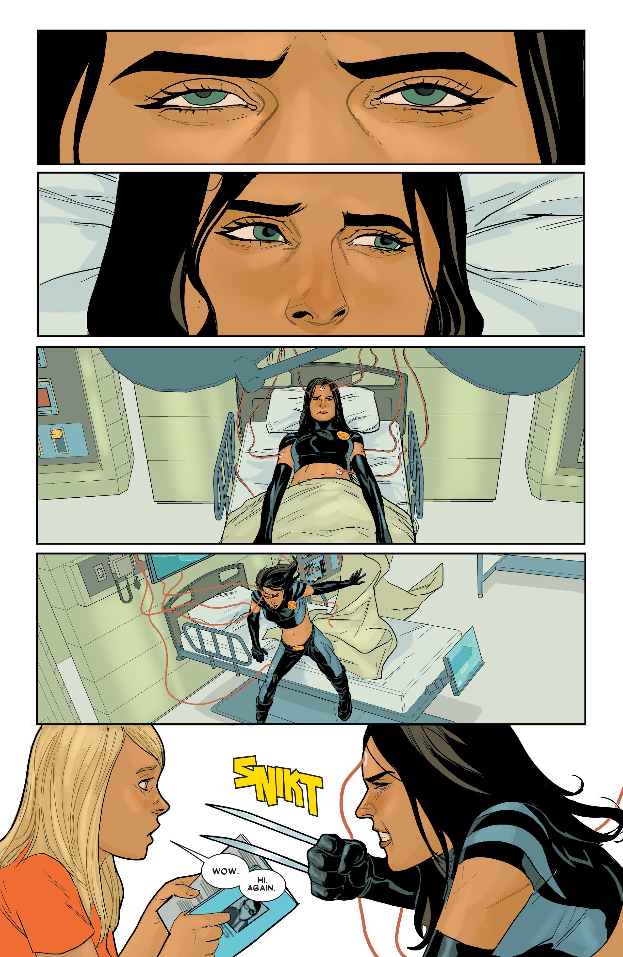 Read online X-23: The Complete Collection comic -  Issue # TPB 2 (Part 3) - 96