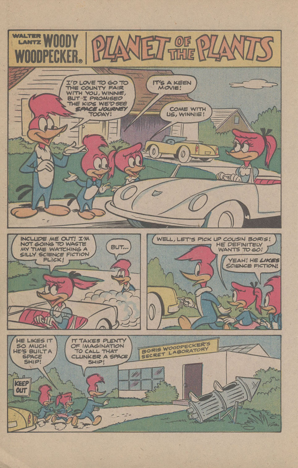 Read online Walter Lantz Woody Woodpecker (1962) comic -  Issue #169 - 26