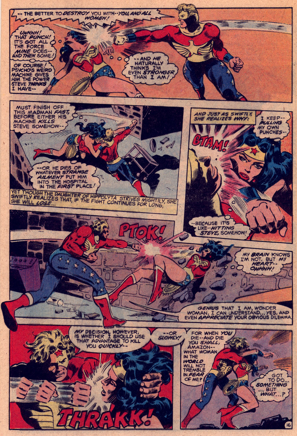 Read online Wonder Woman (1942) comic -  Issue #289 - 22