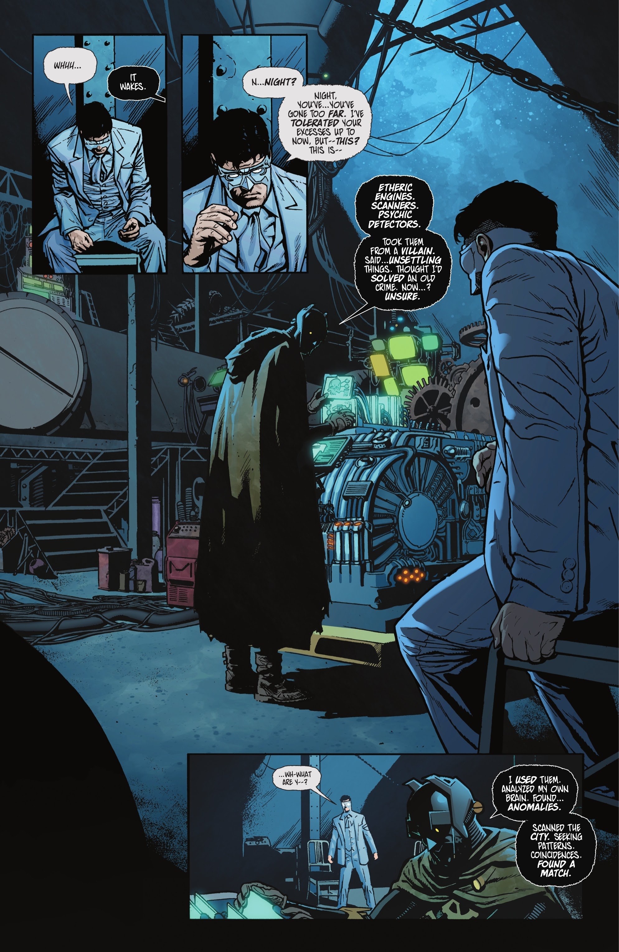 Read online Dark Crisis: Worlds Without a Justice League – Batman comic -  Issue #1 - 13