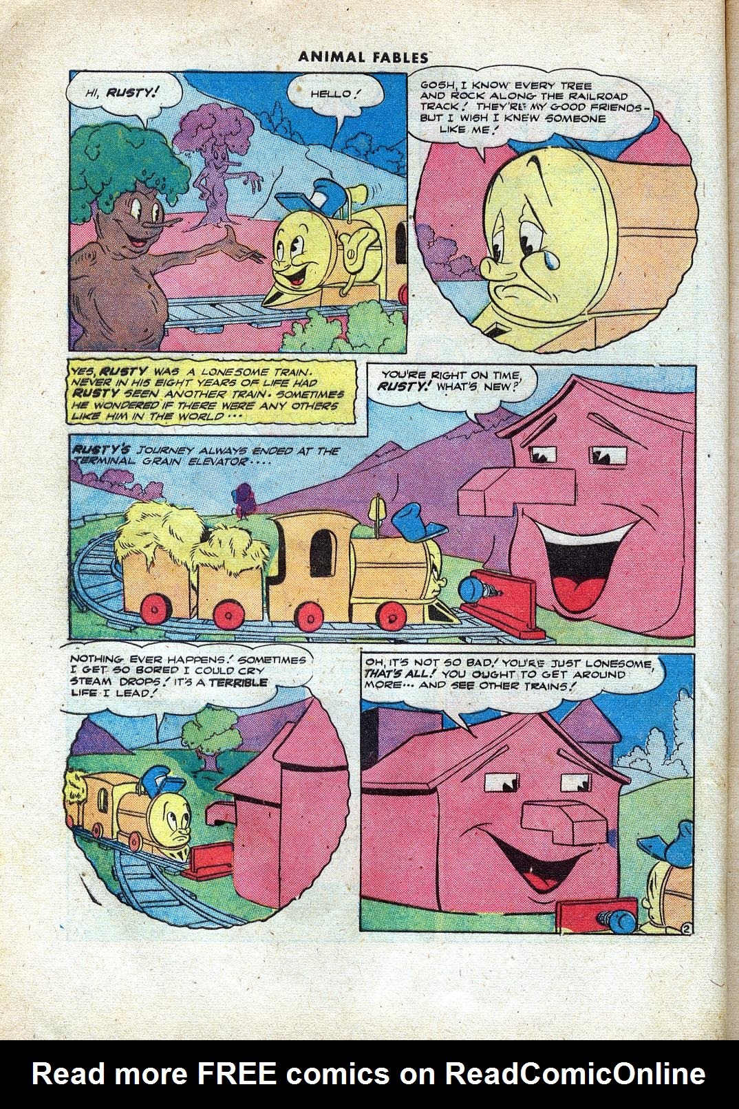 Read online Animal Fables comic -  Issue #7 - 13