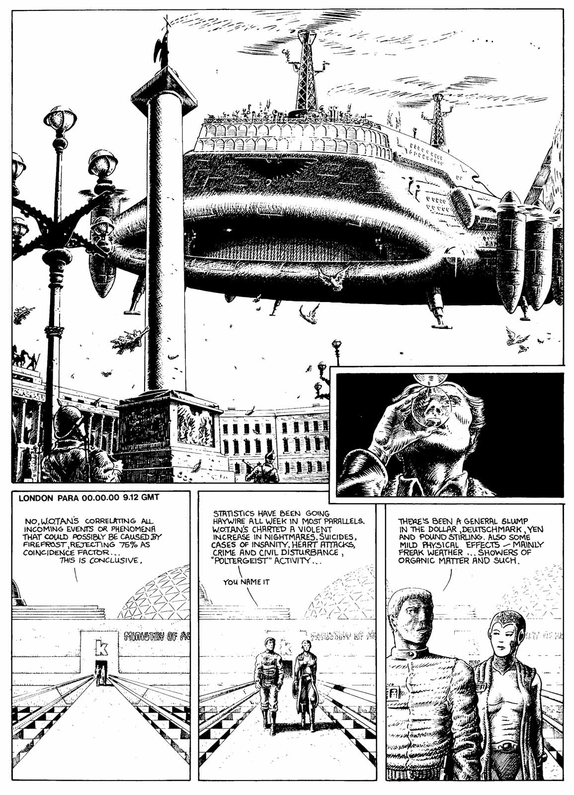 Read online Near Myths comic -  Issue #3 - 7