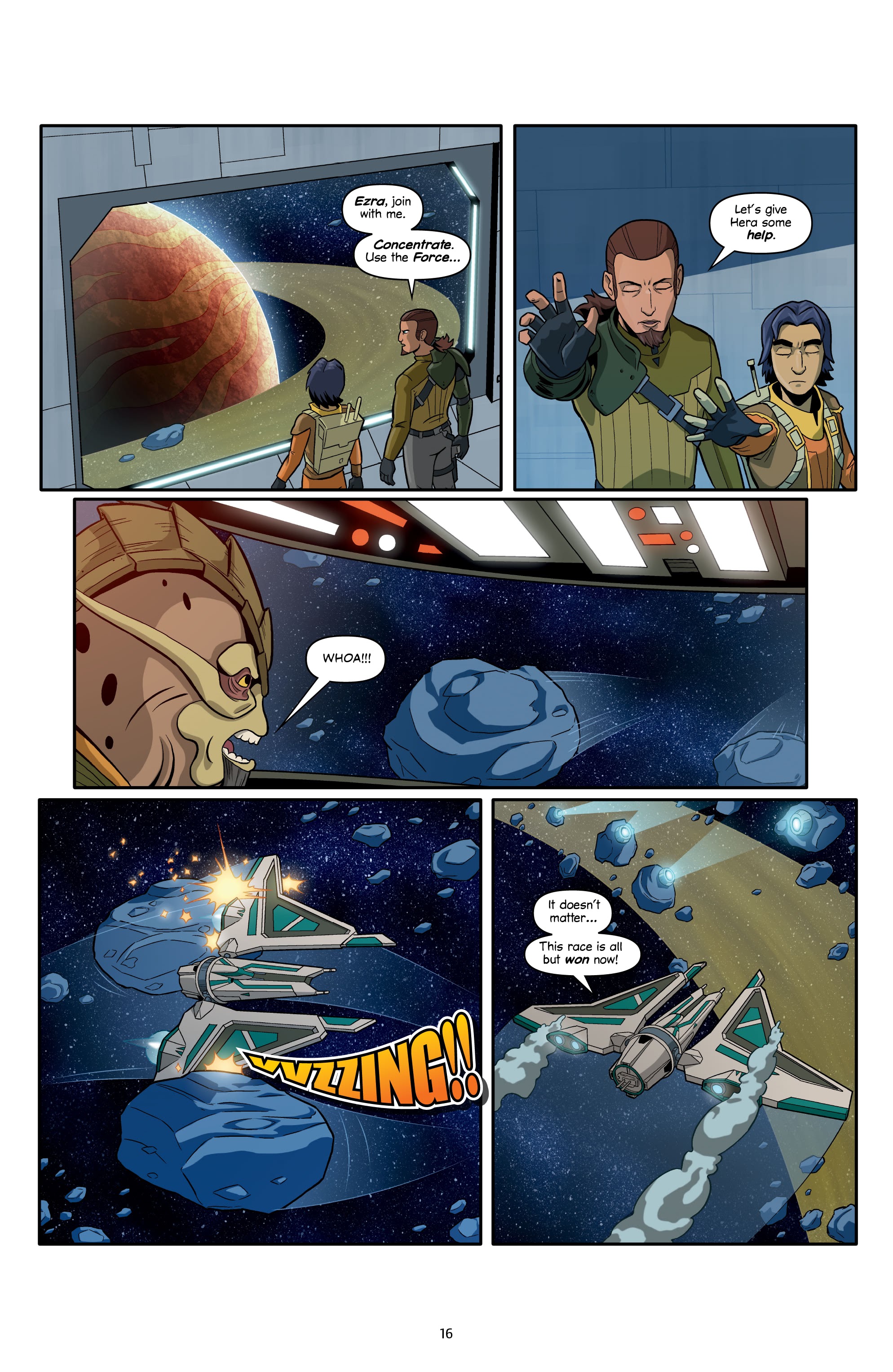 Read online Star Wars: Rebels comic -  Issue # TPB (Part 1) - 17