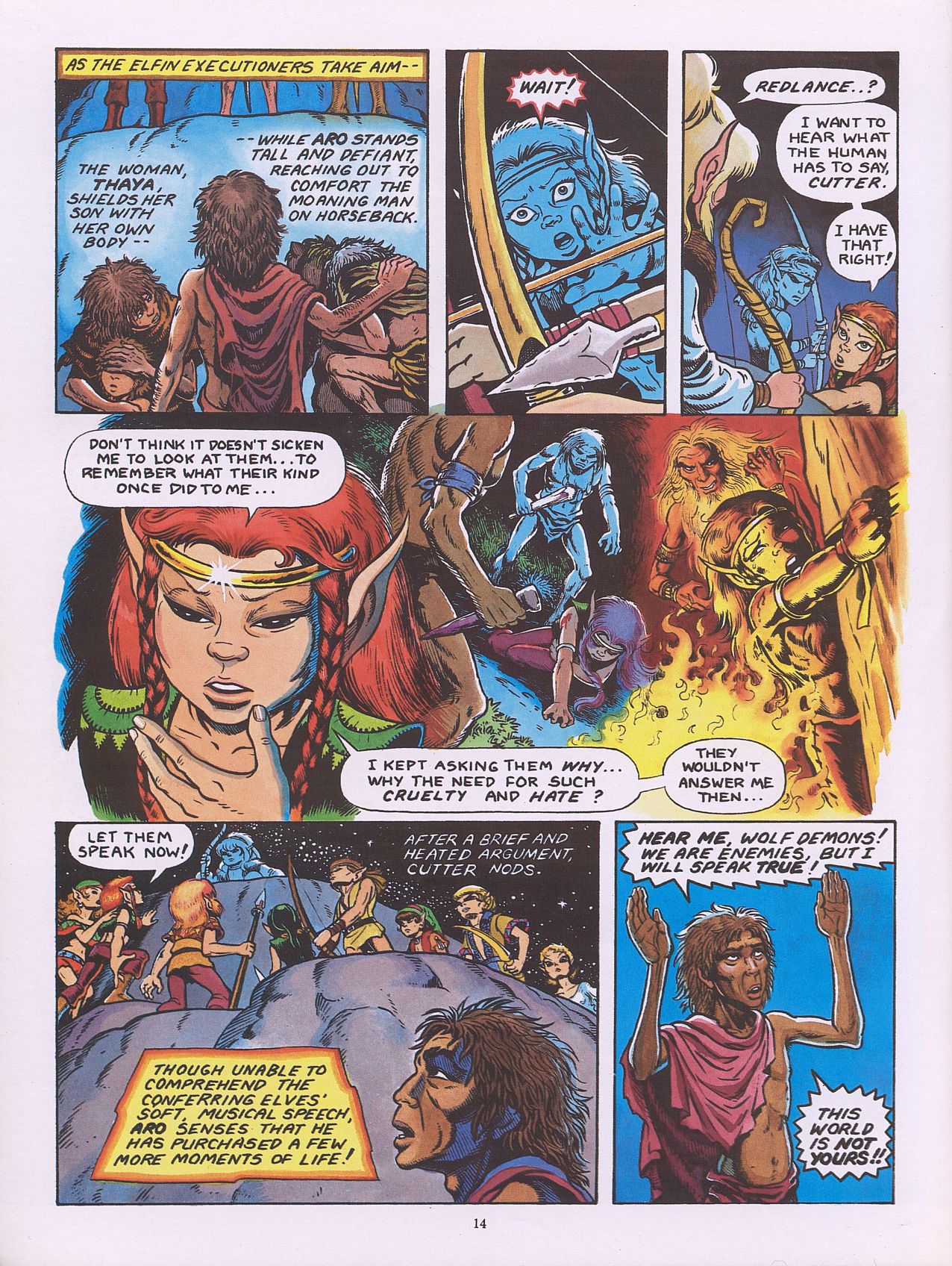 Read online ElfQuest (Starblaze Edition) comic -  Issue # TPB 2 - 24