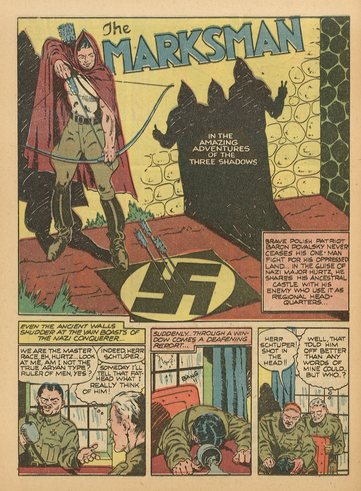 Read online Smash Comics comic -  Issue #37 - 59
