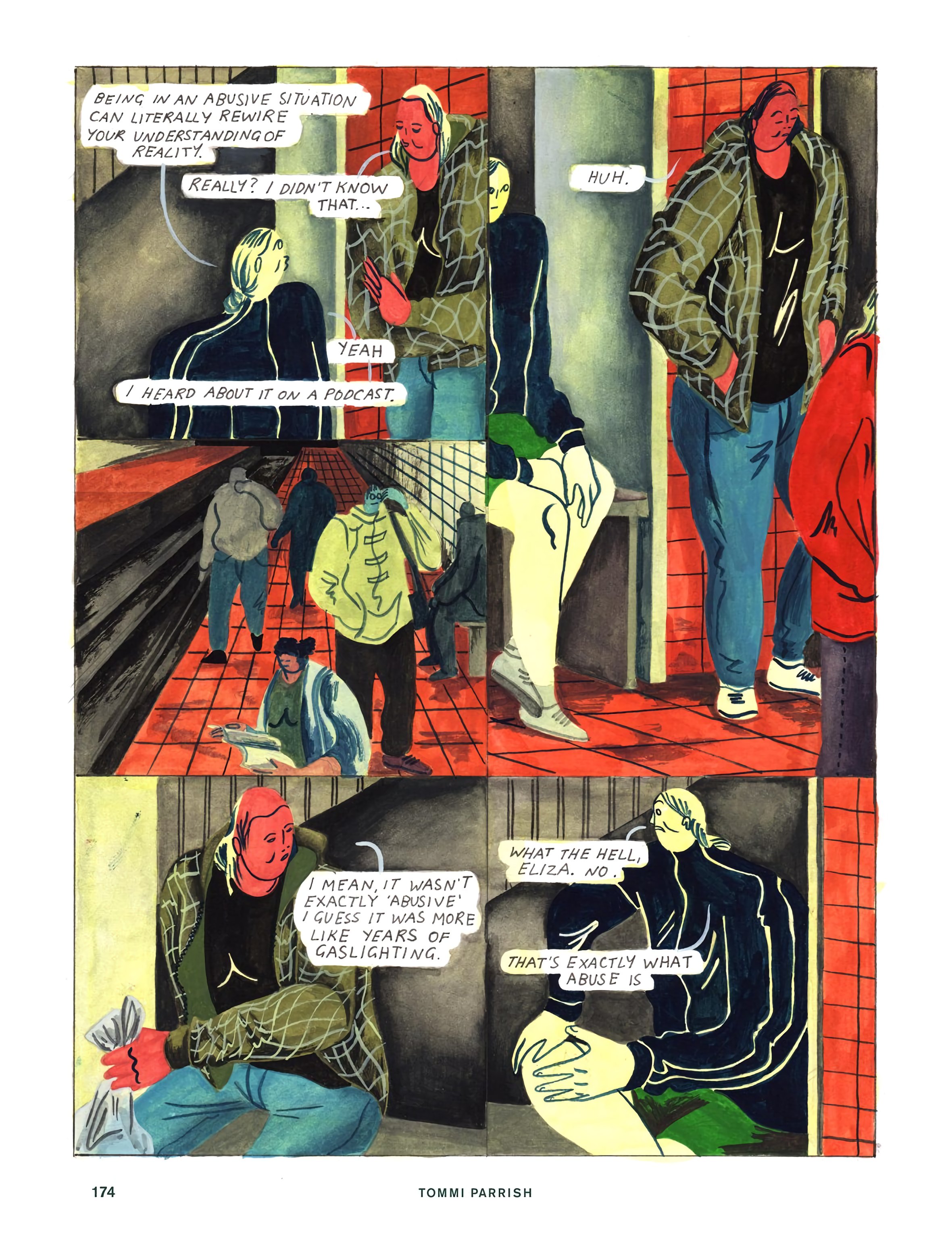Read online Men I Trust comic -  Issue # TPB (Part 2) - 76