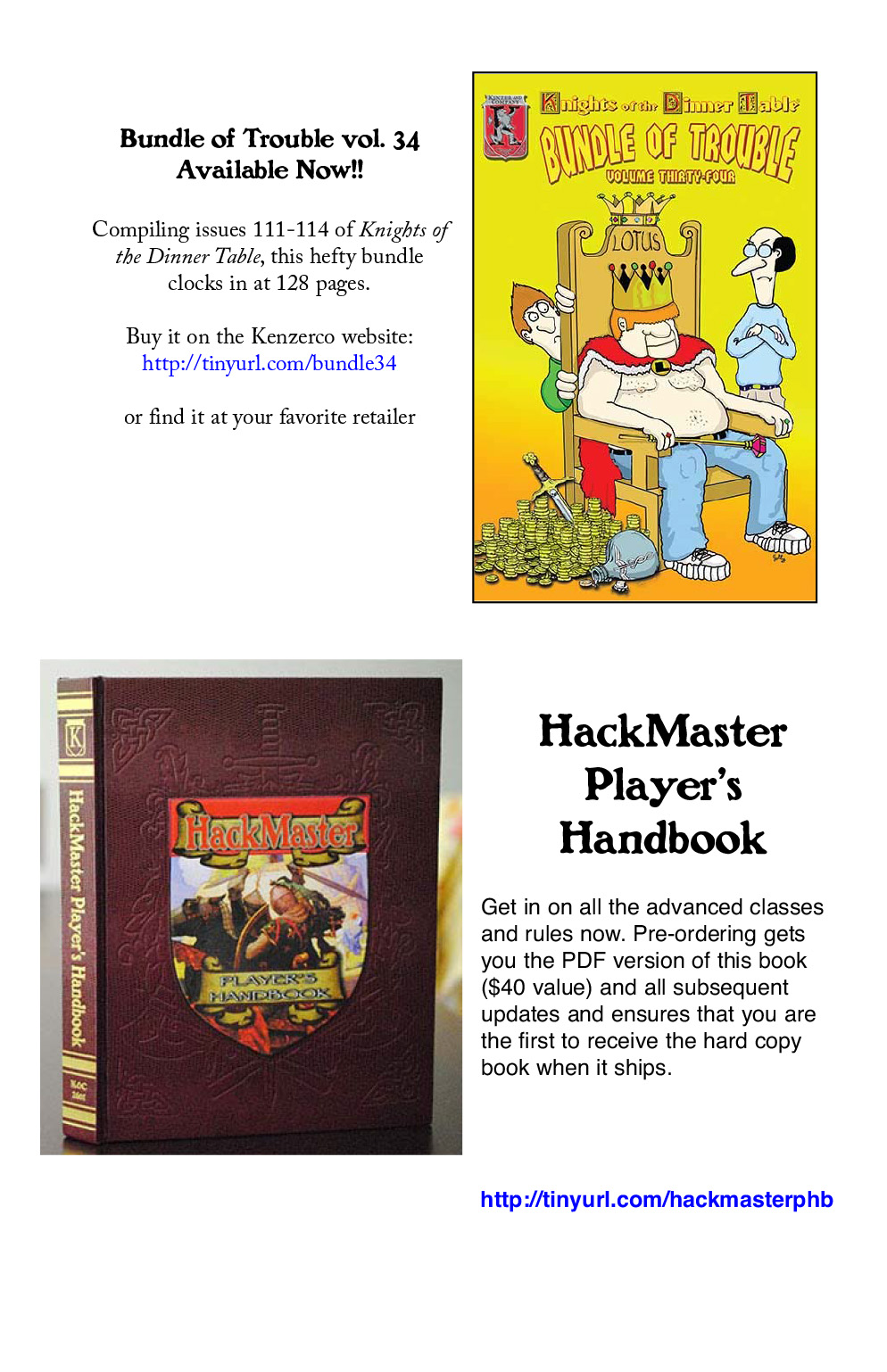 Read online Knights of the Dinner Table comic -  Issue #182 - 67