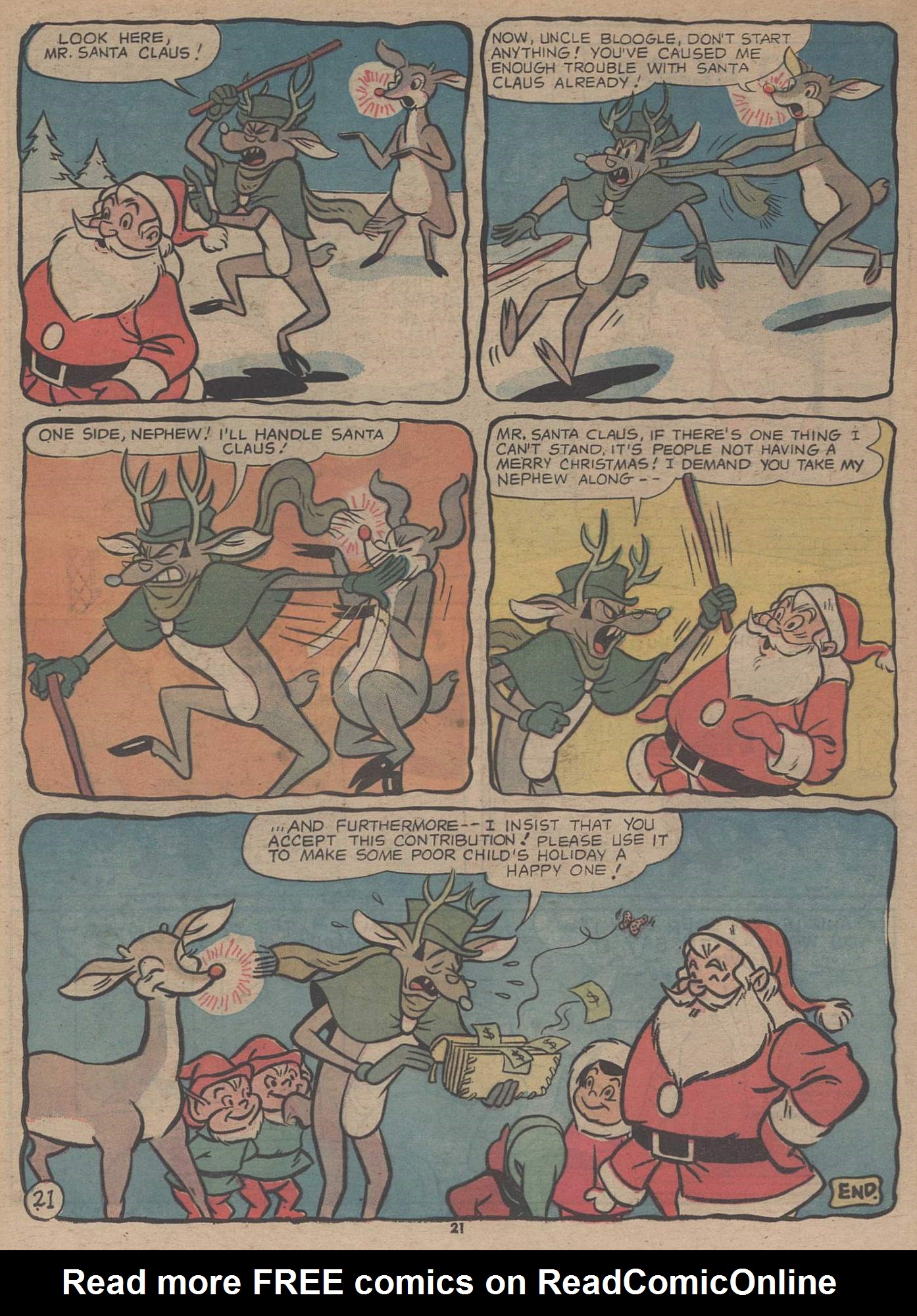 Read online Limited Collectors' Edition comic -  Issue #24 - 23