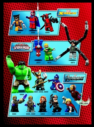 Read online LEGO Marvel Super Heroes comic -  Issue #2 - 5