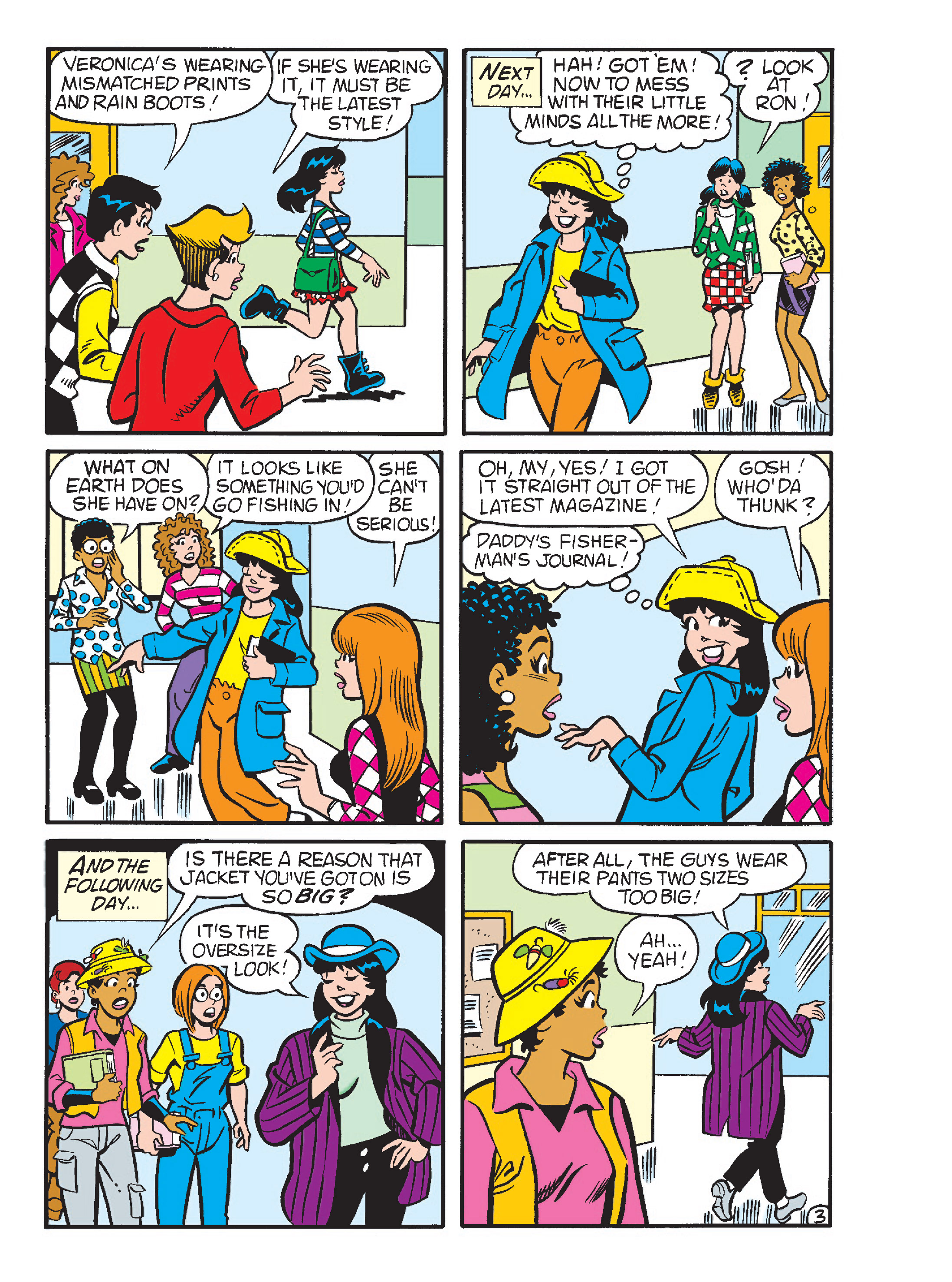 Read online Betty & Veronica Friends Double Digest comic -  Issue #280 - 25