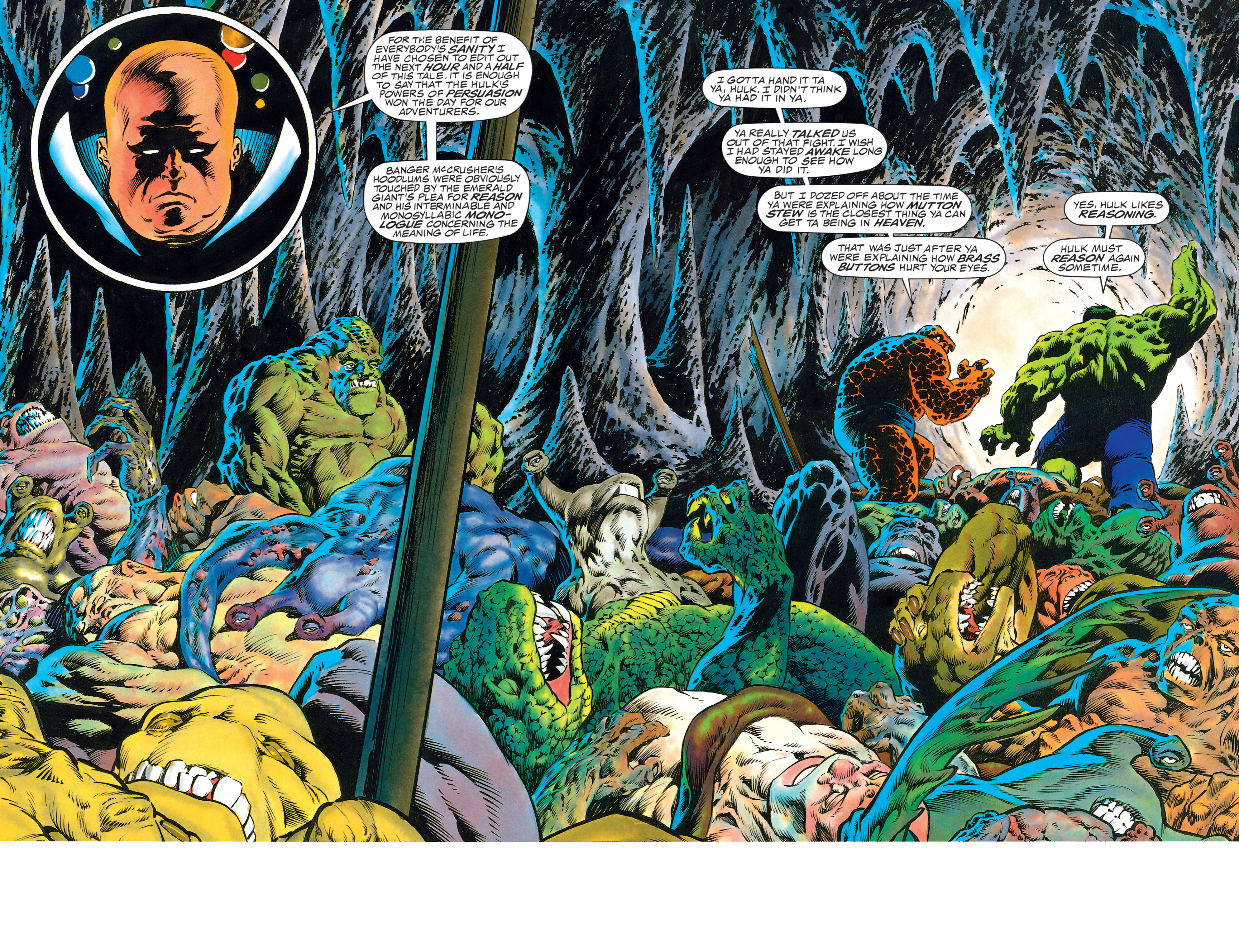 Read online The Thing Omnibus comic -  Issue # TPB (Part 11) - 81